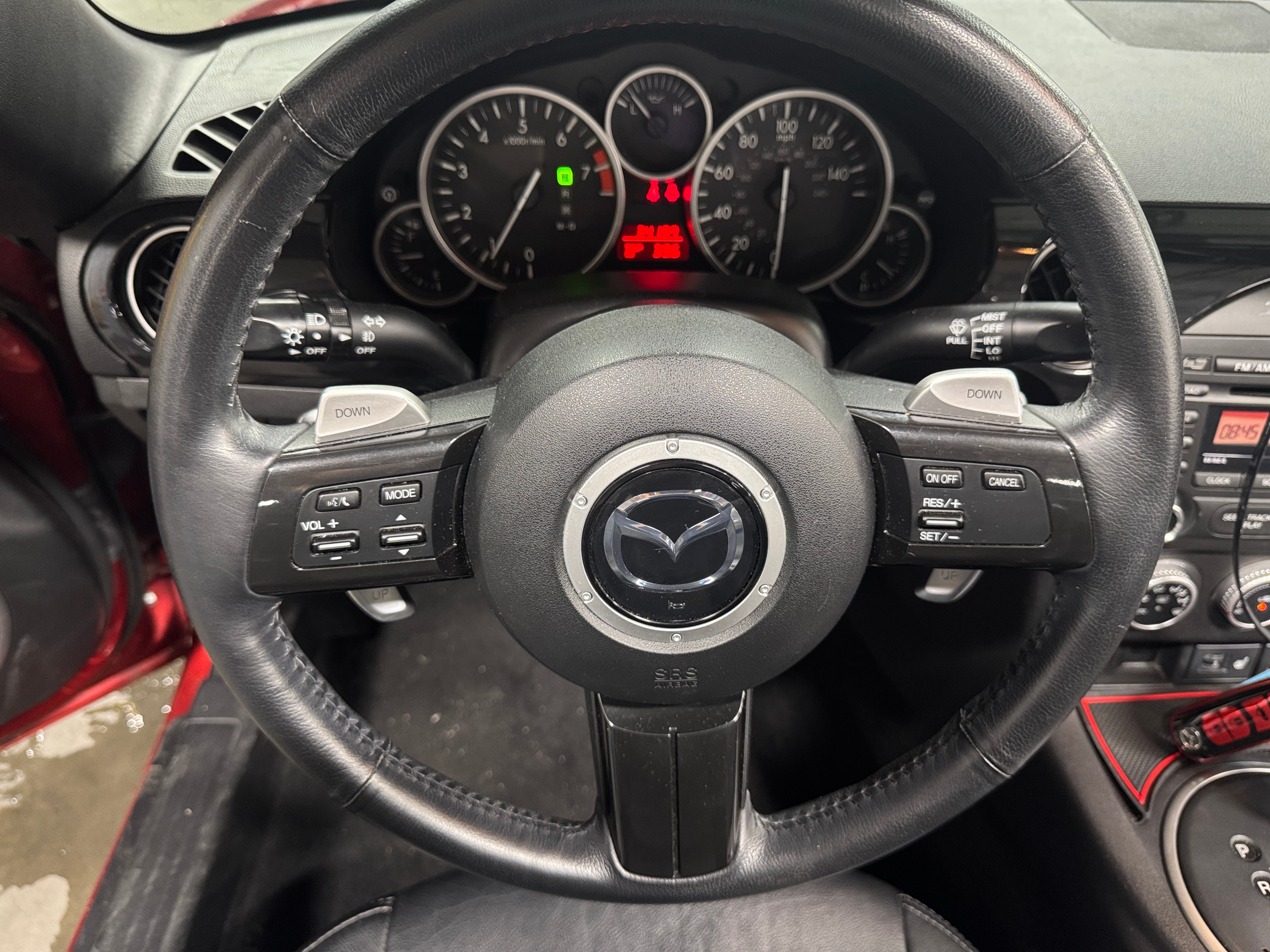 2015 Mazda MX-5 Miata Grand Touring 4