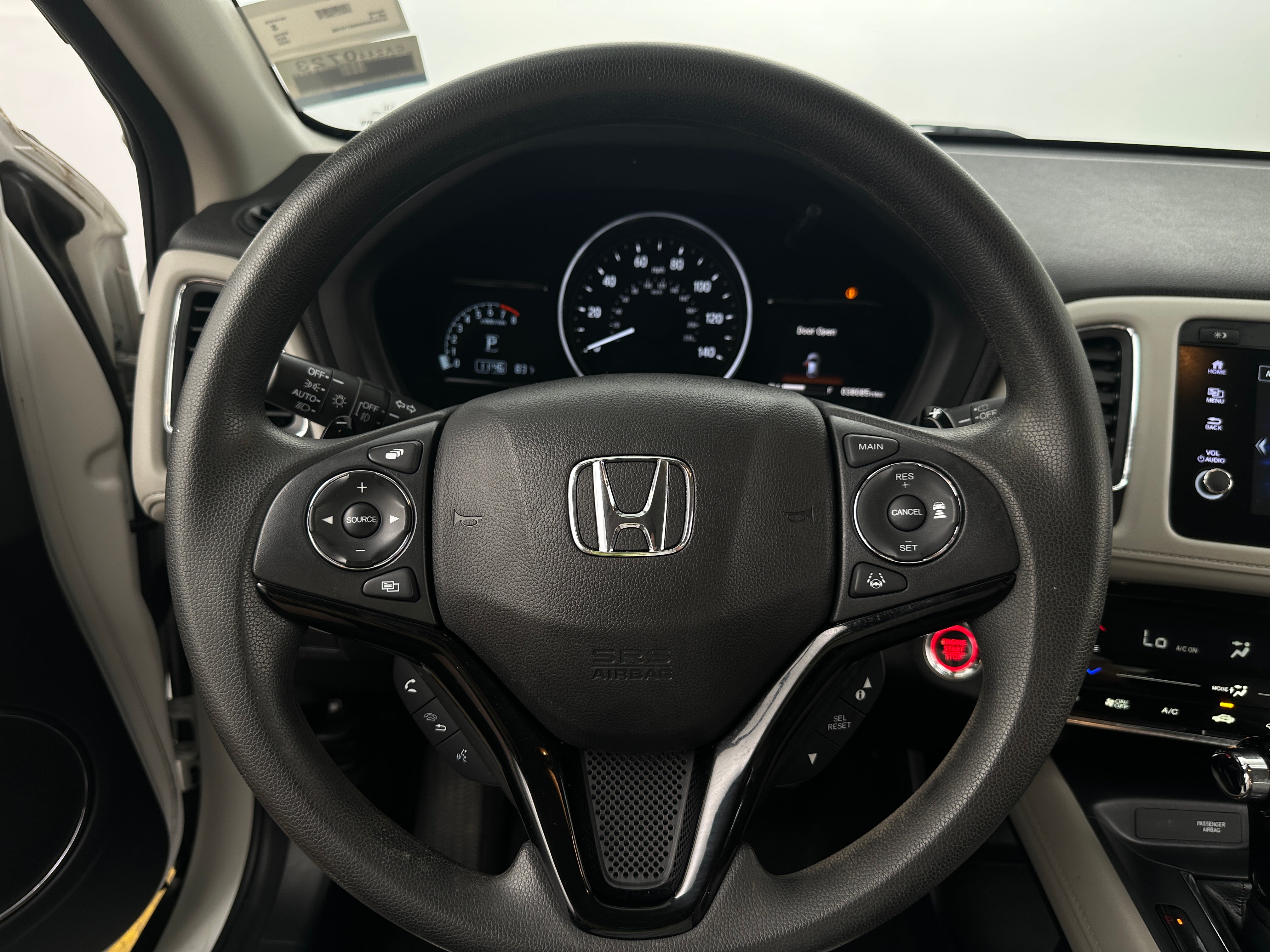 2022 Honda HR-V EX 5