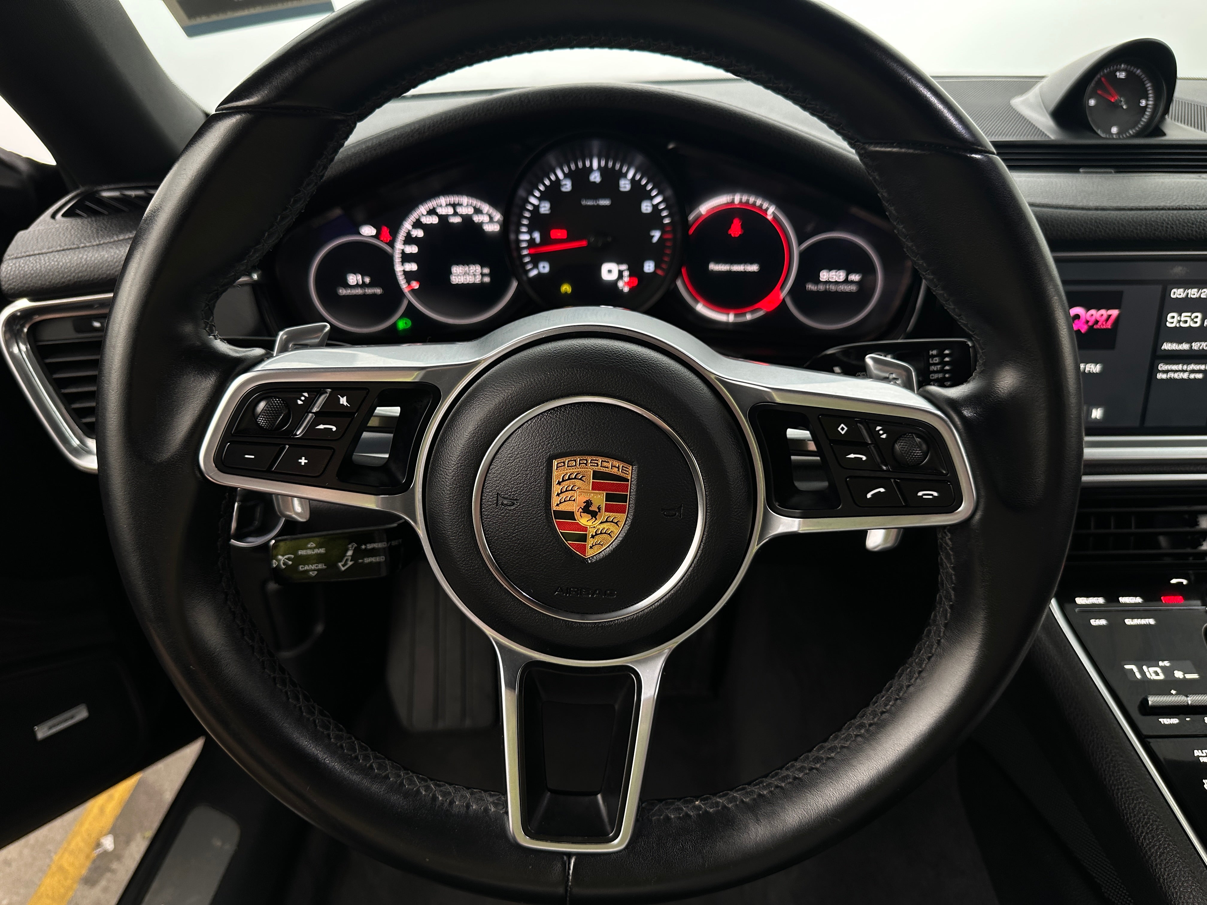 2018 Porsche Panamera Base 4