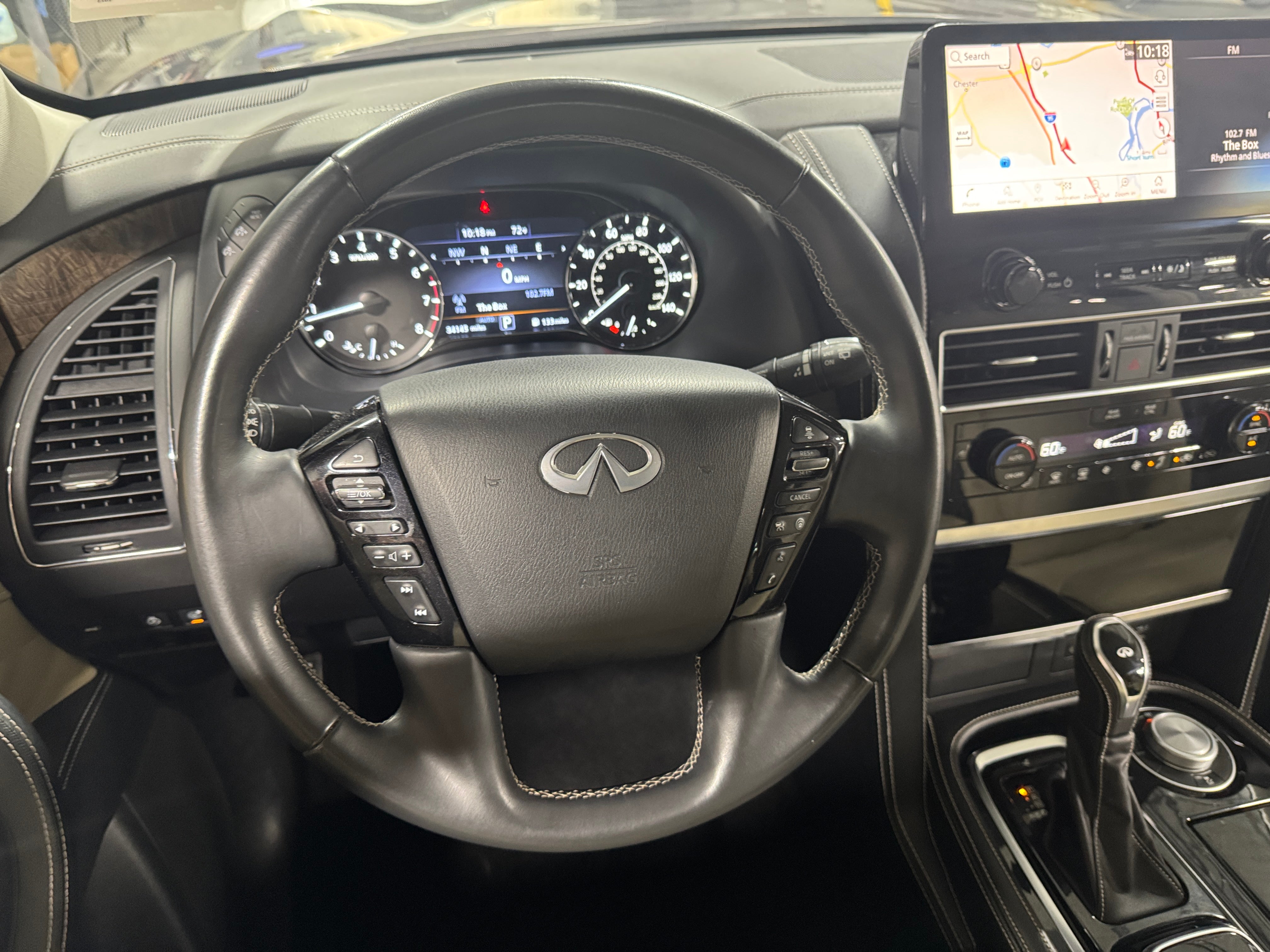 2023 INFINITI QX80 Premium Select 4