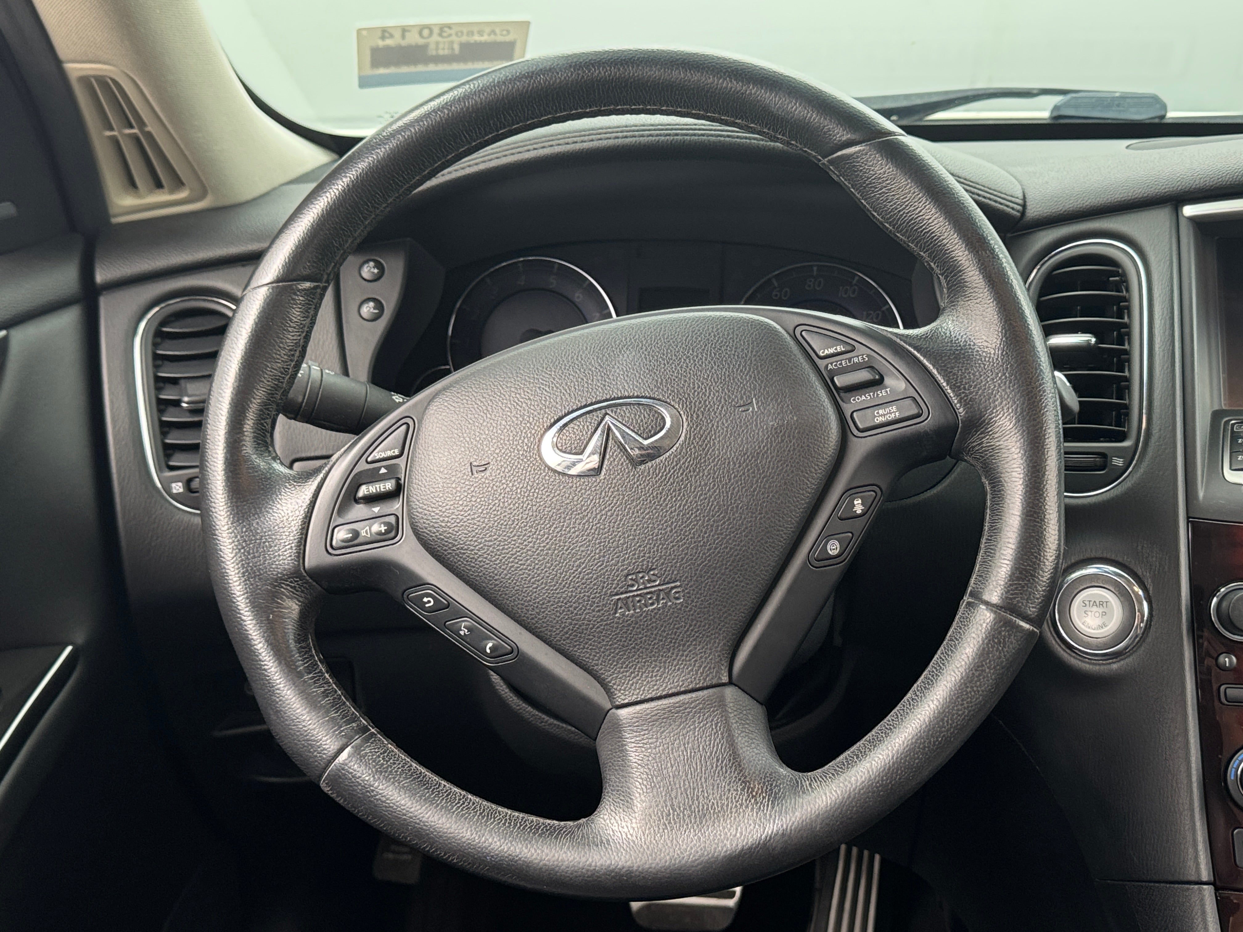 2016 INFINITI QX50 Base 4