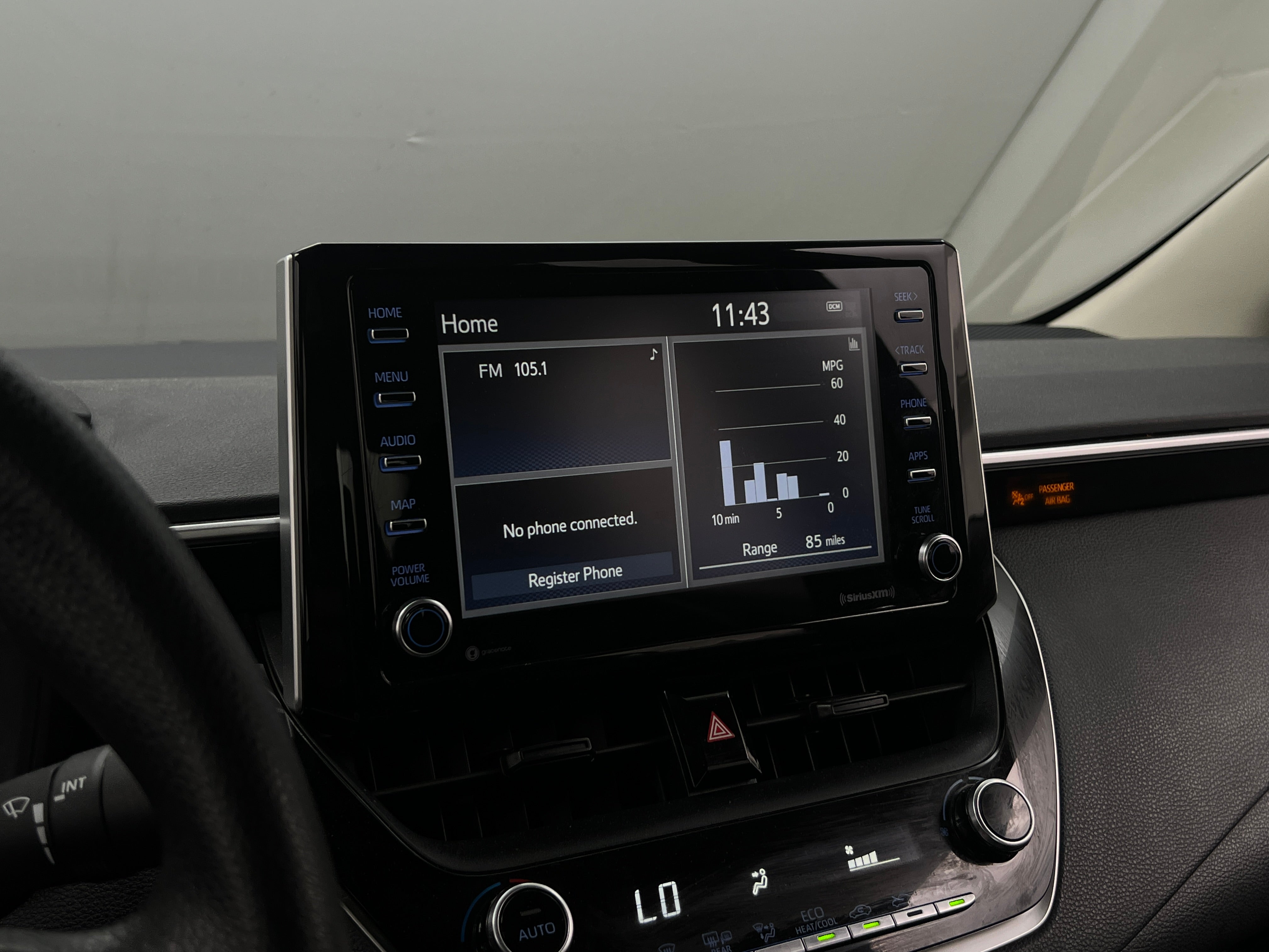 2021 Toyota Corolla LE 4
