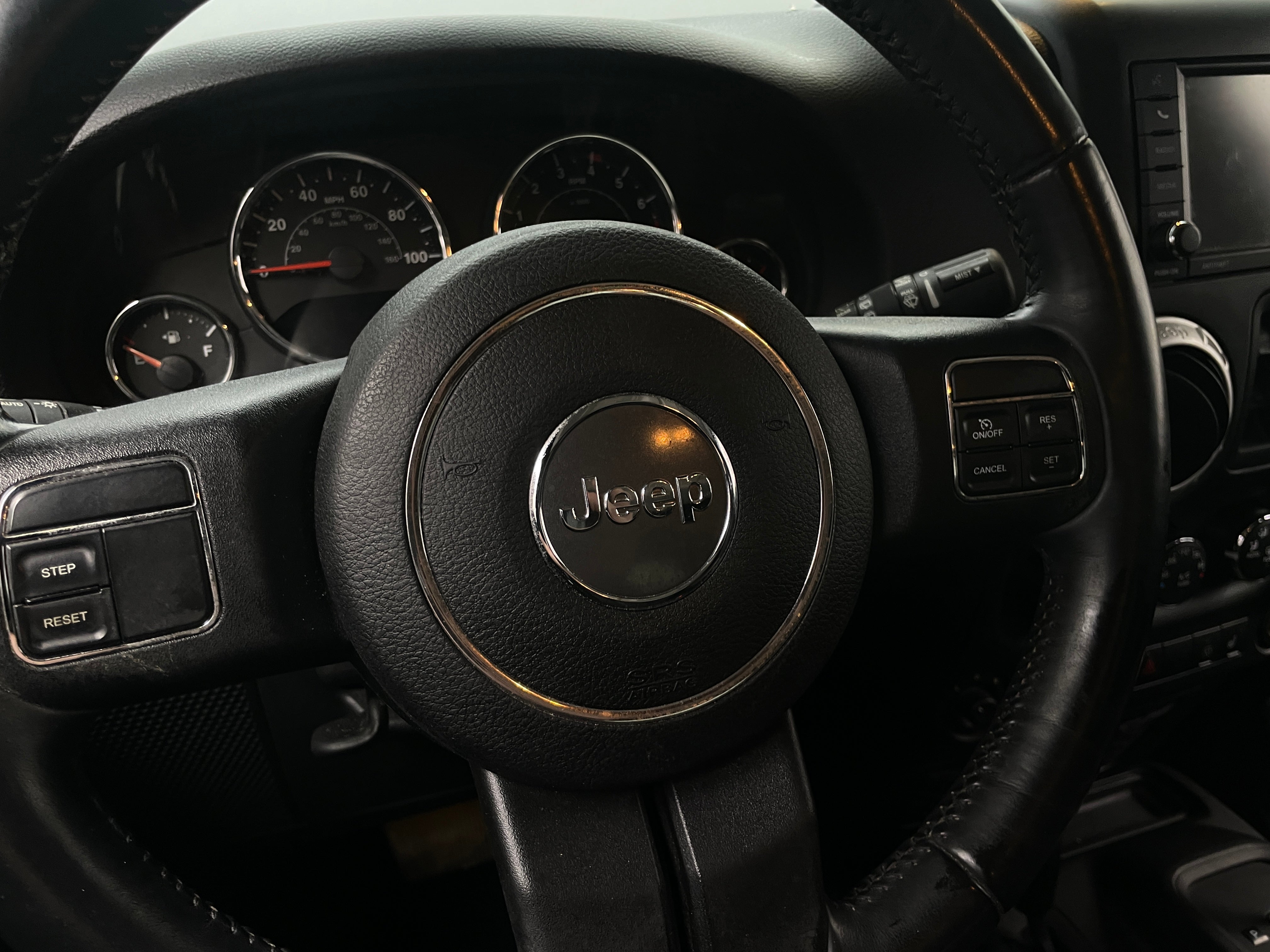 2015 Jeep Wrangler Unlimited Rubicon 5