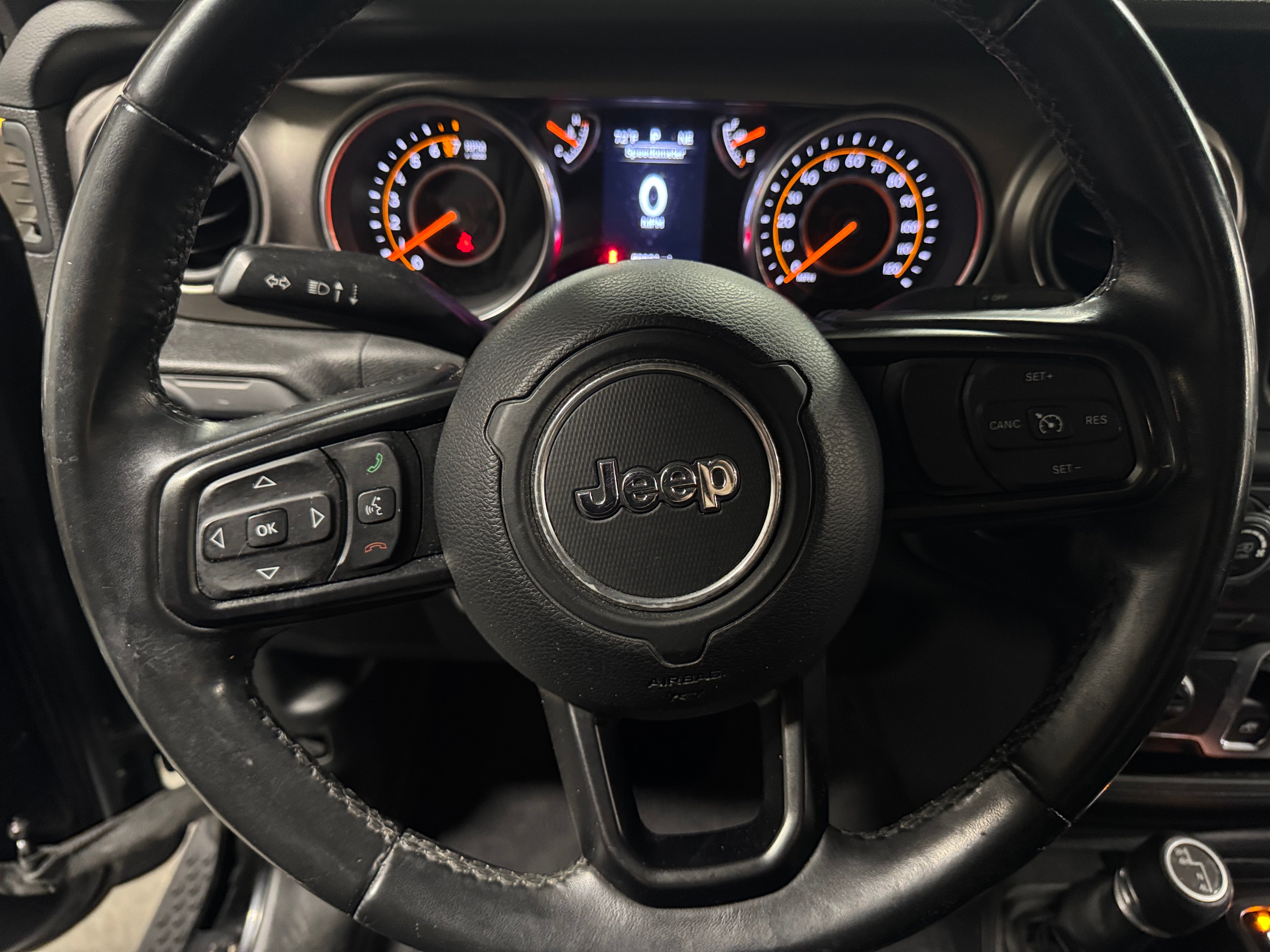 2018 Jeep Wrangler Sport S 5