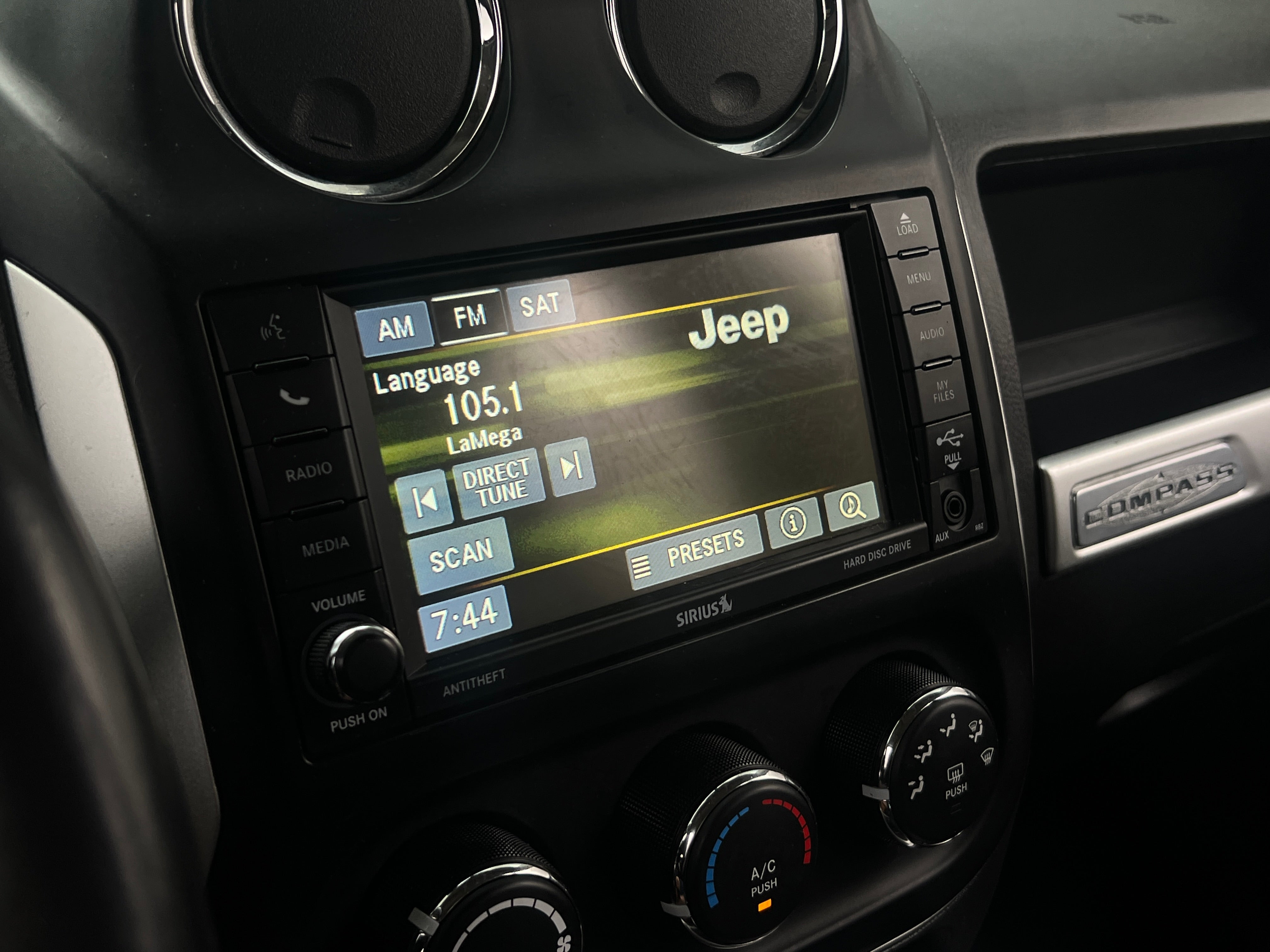 2016 Jeep Compass High Altitude 3