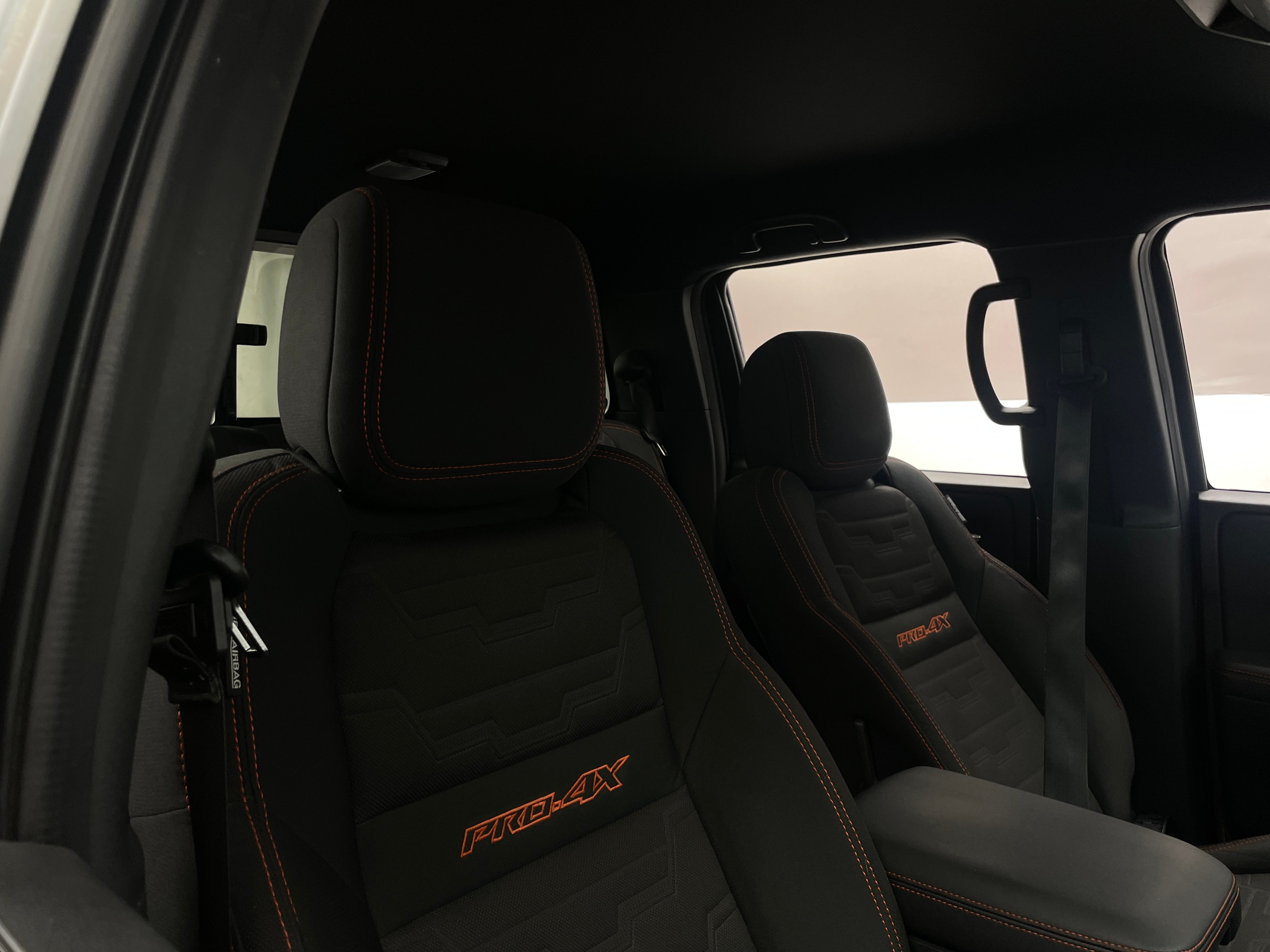 2022 Nissan Frontier PRO-4X 2