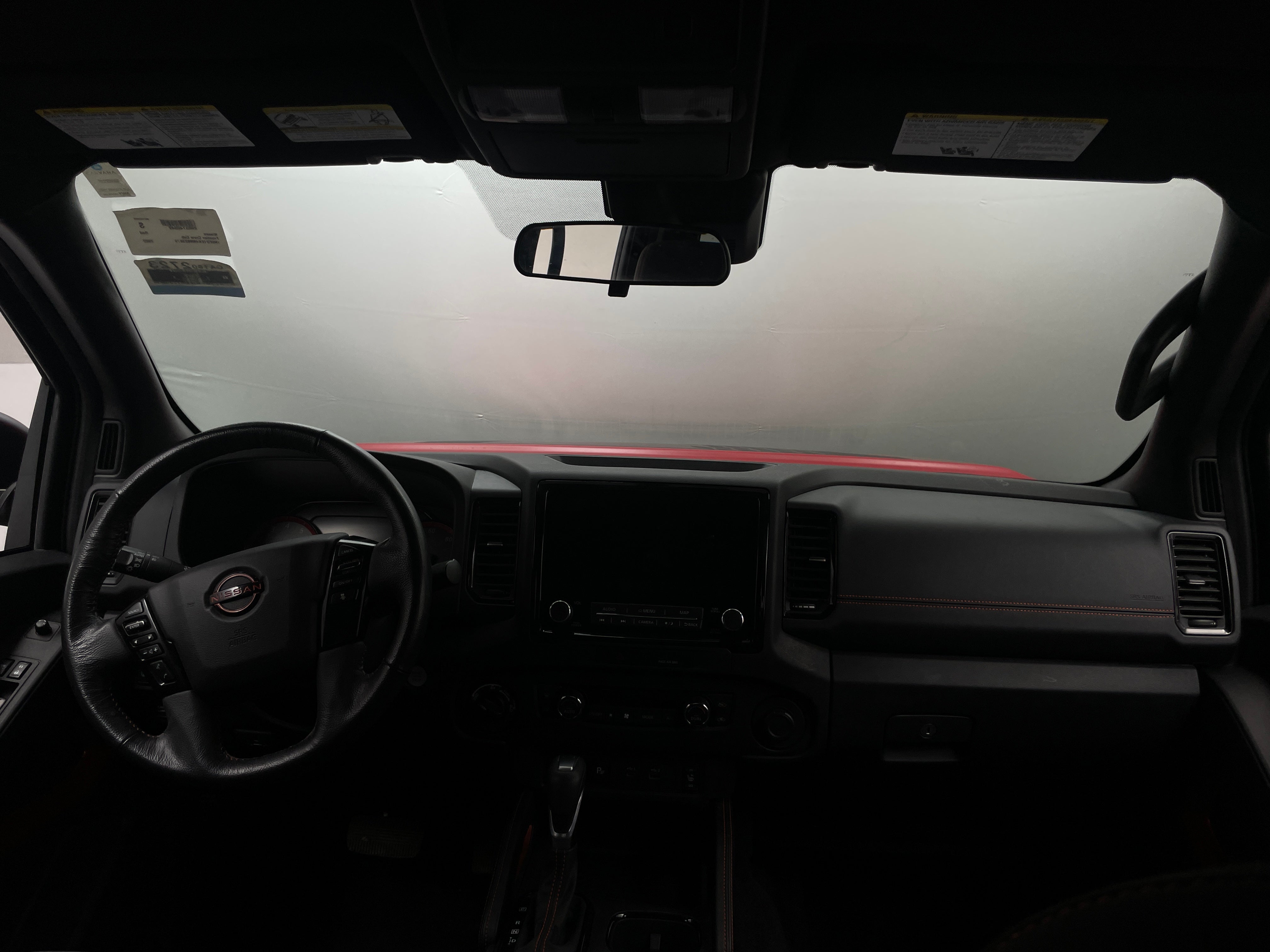 2022 Nissan Frontier PRO-4X 3