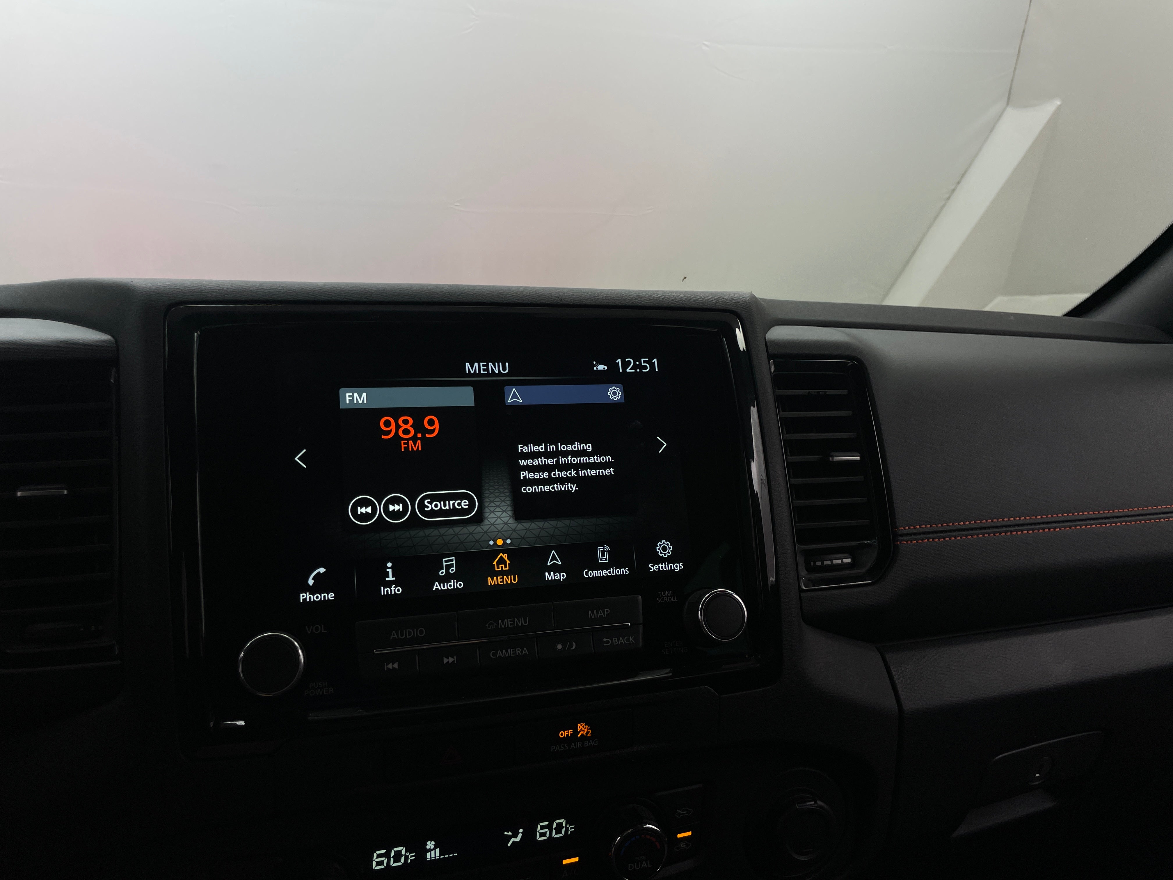 2022 Nissan Frontier PRO-4X 4