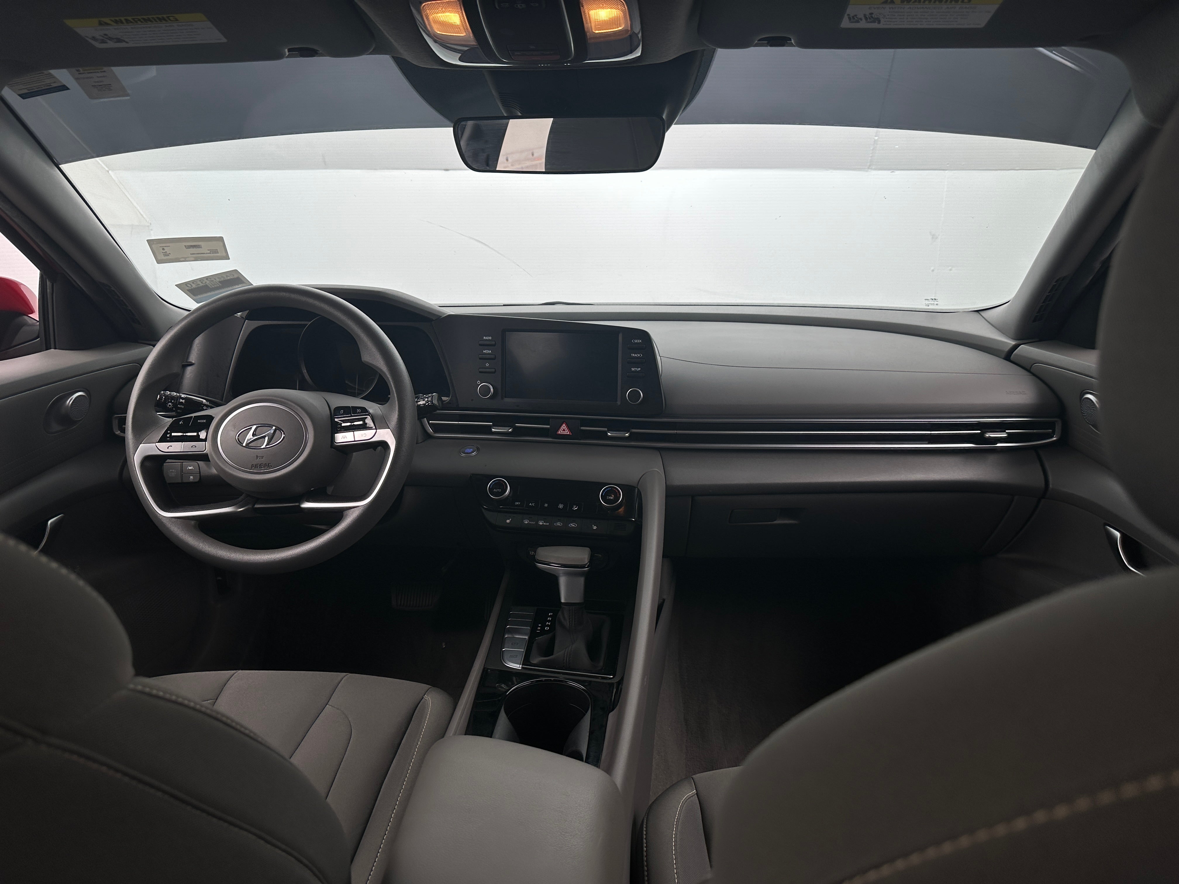 2022 Hyundai Elantra Blue 3