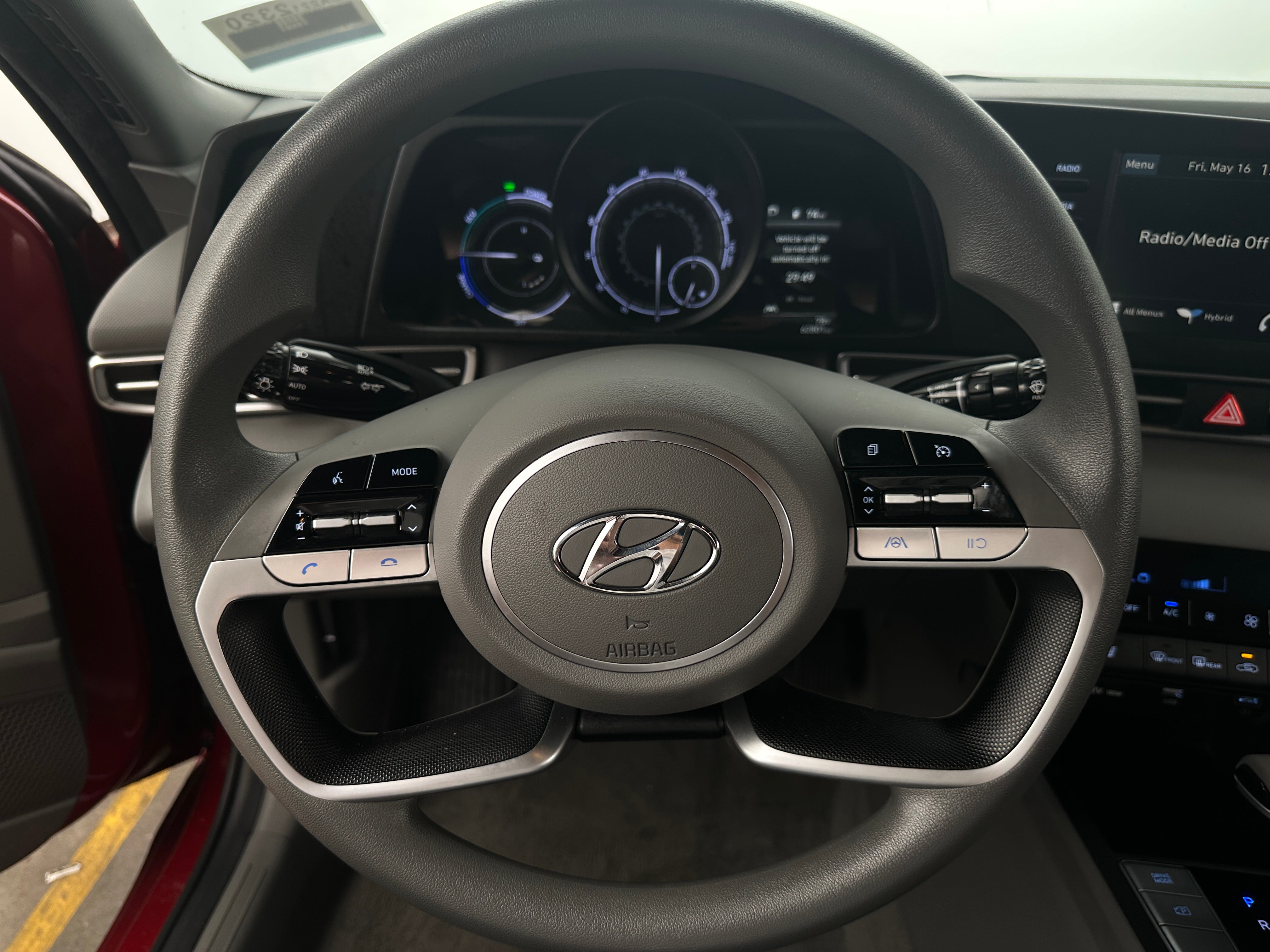 2022 Hyundai Elantra Blue 5