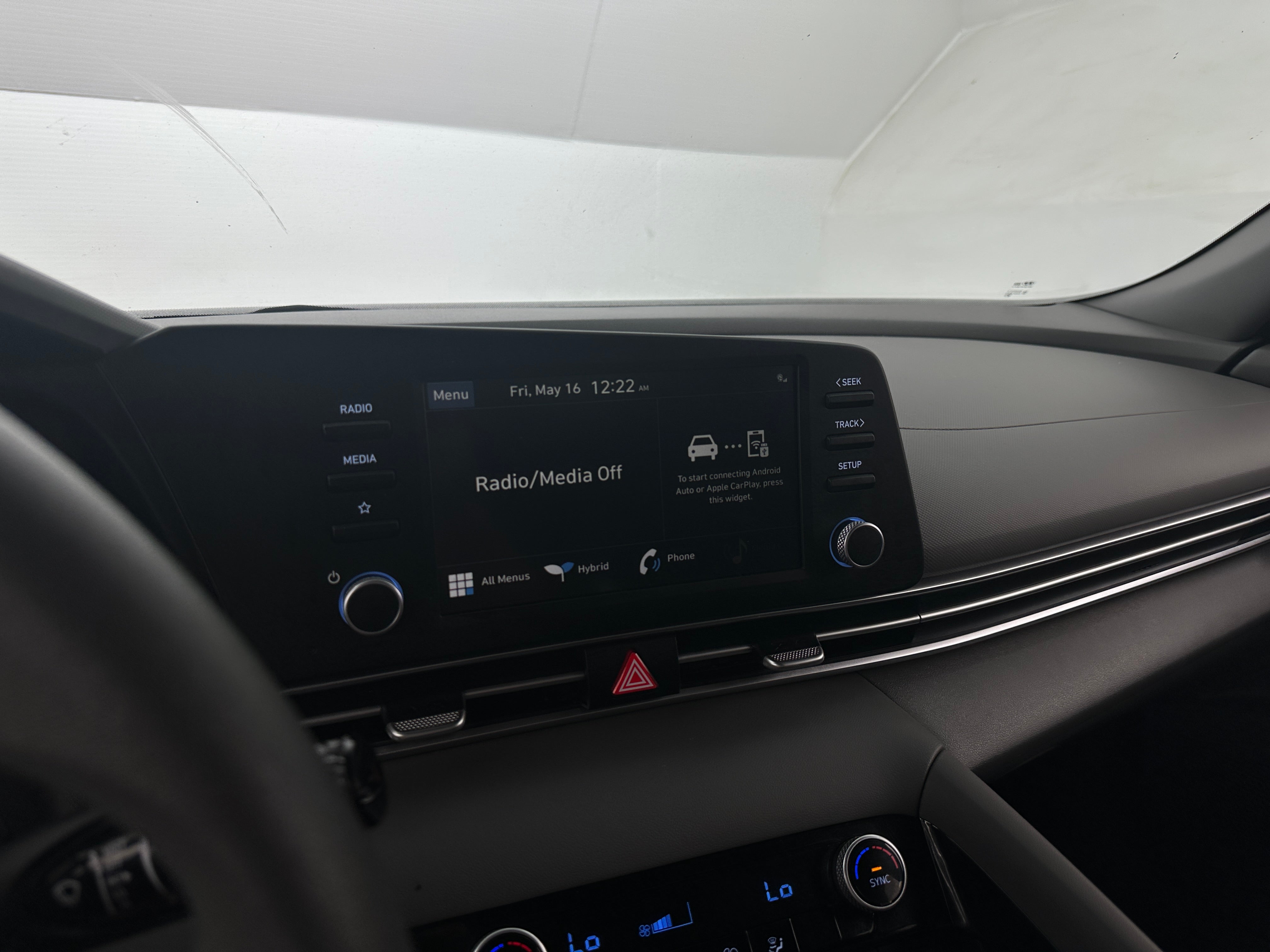 2022 Hyundai Elantra Blue 4