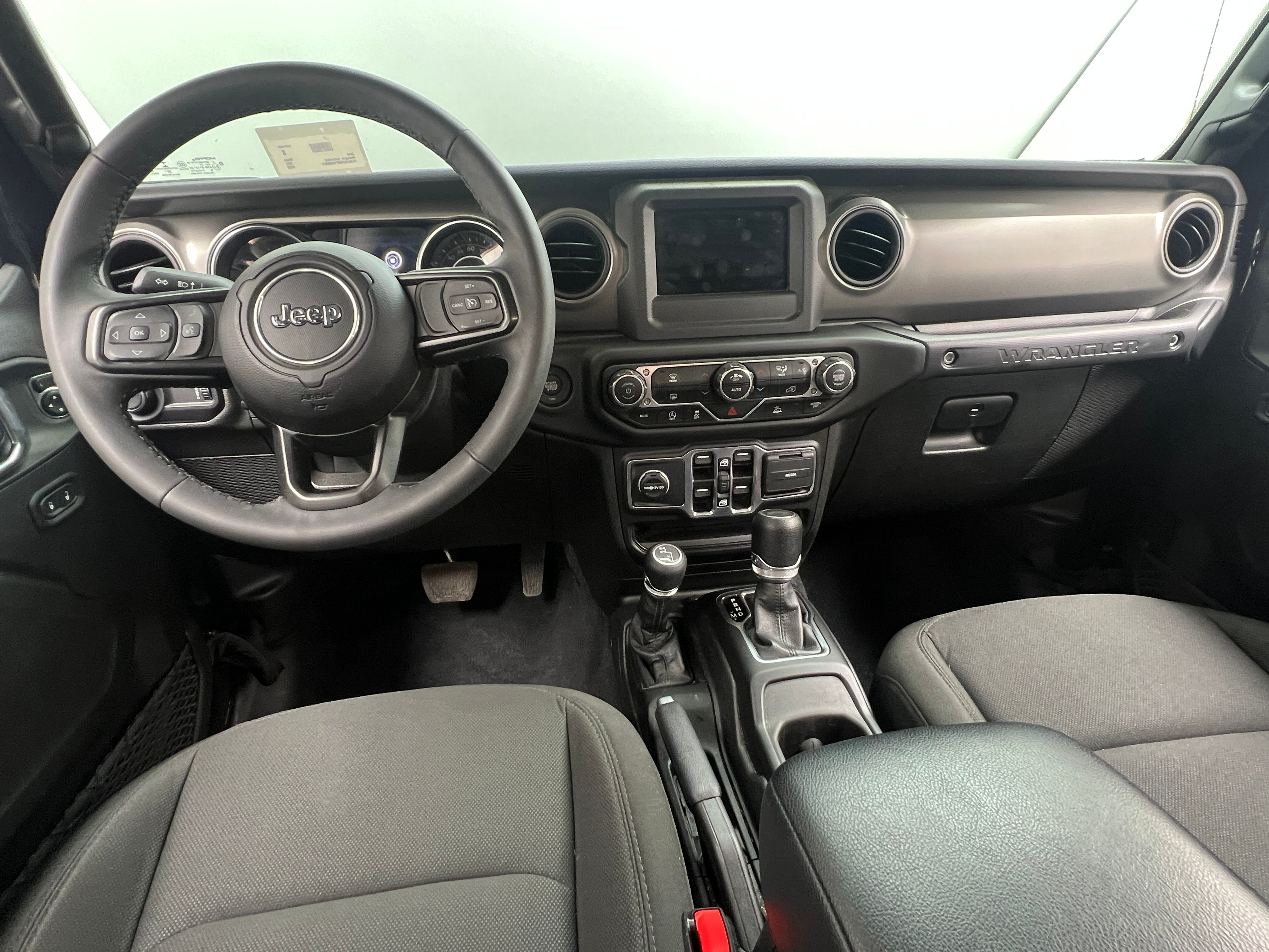 2023 Jeep Wrangler Unlimited Sport S 3