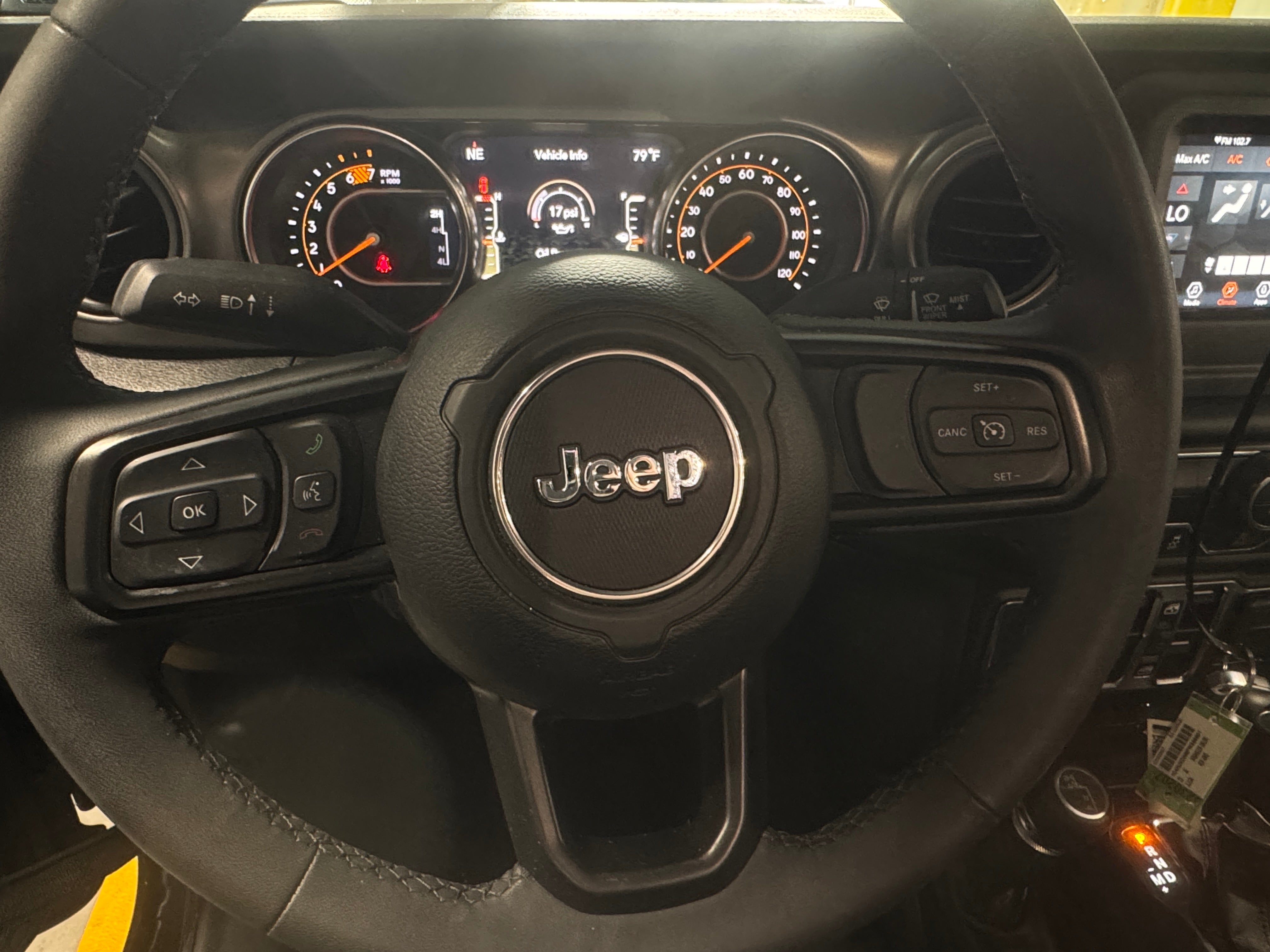 2023 Jeep Wrangler Unlimited Sport S 5