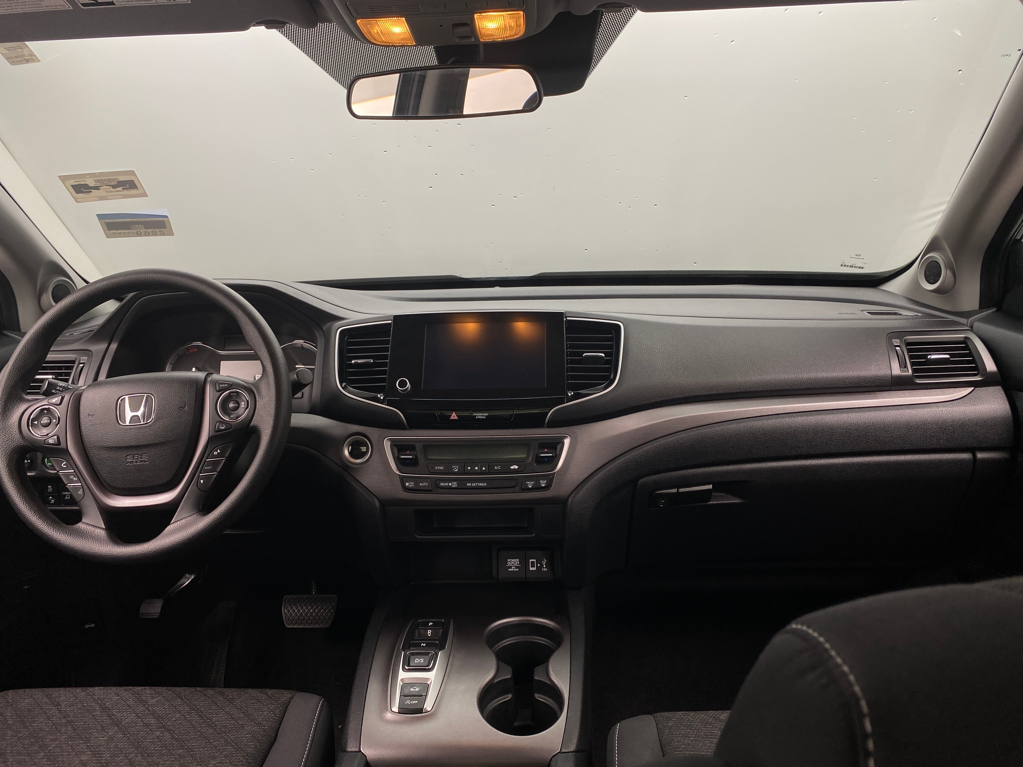 2021 Honda Ridgeline Sport 3