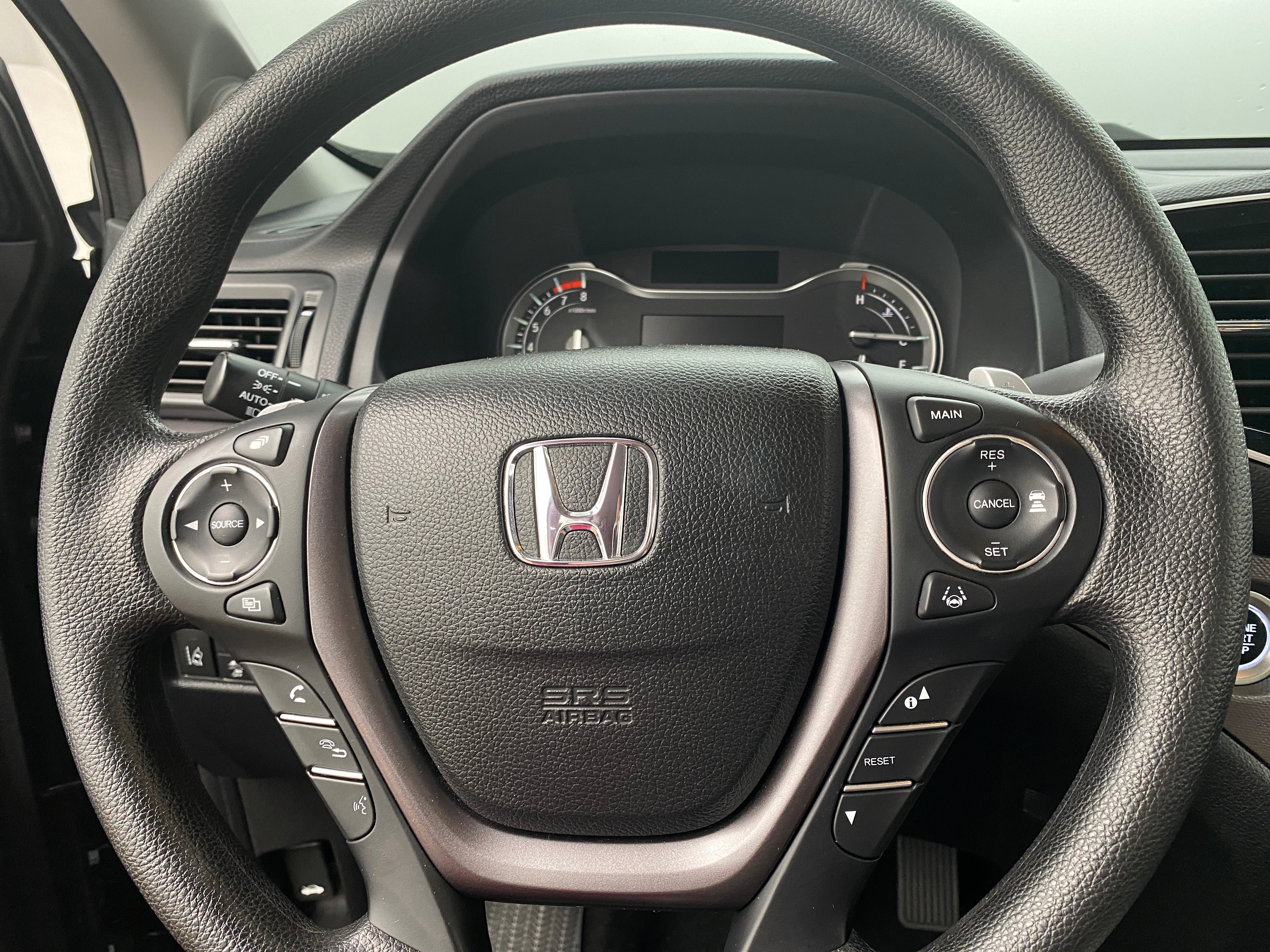 2021 Honda Ridgeline Sport 5