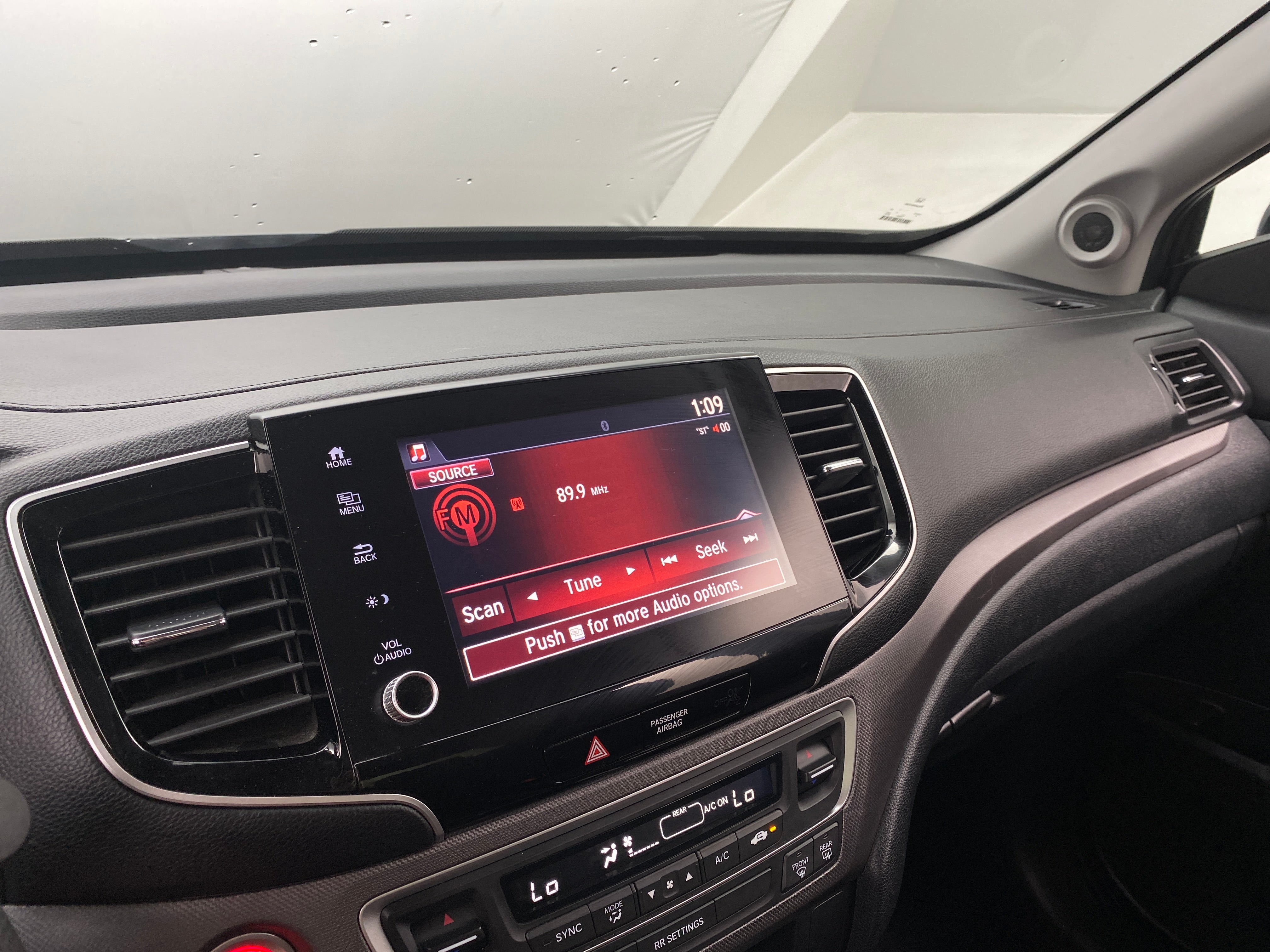 2021 Honda Ridgeline Sport 4
