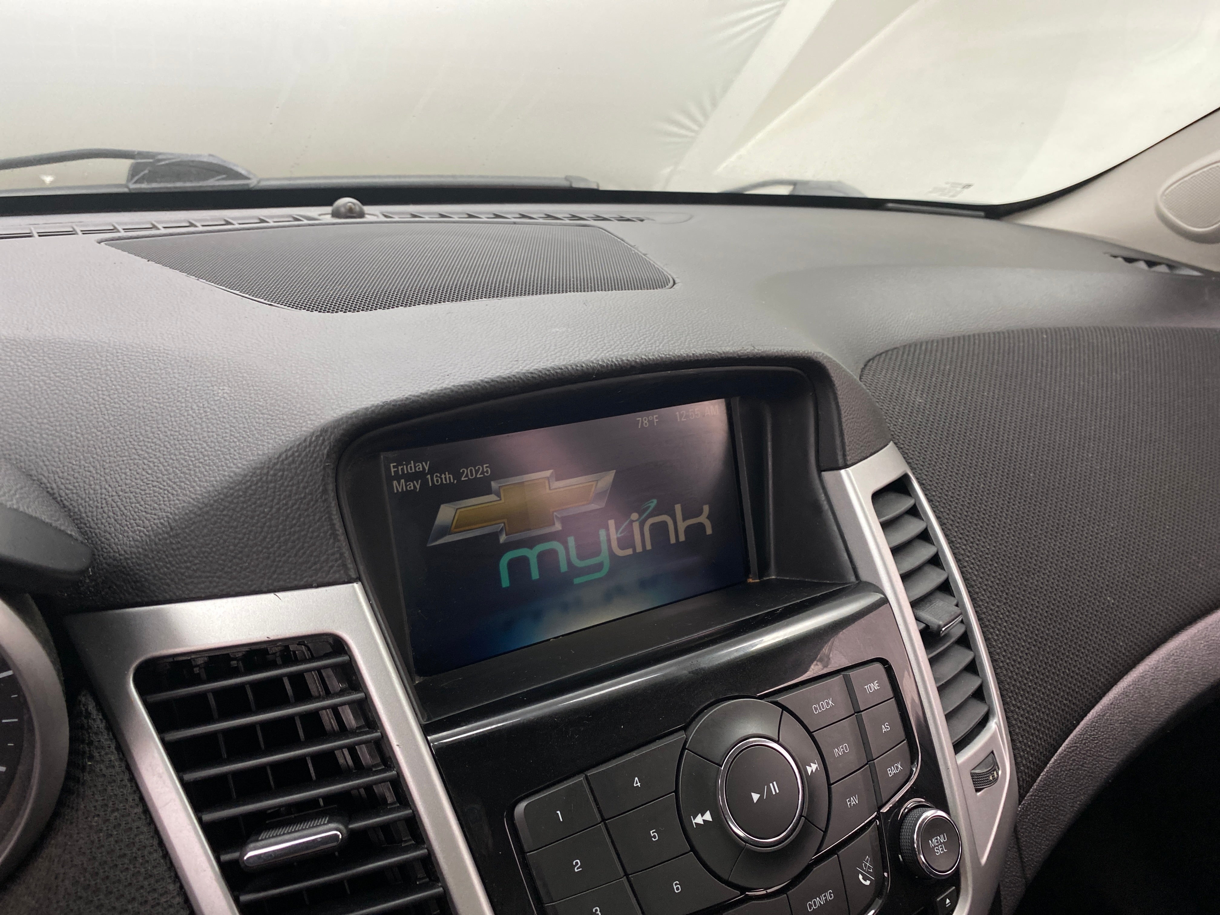 2016 Chevrolet Cruze Limited 4