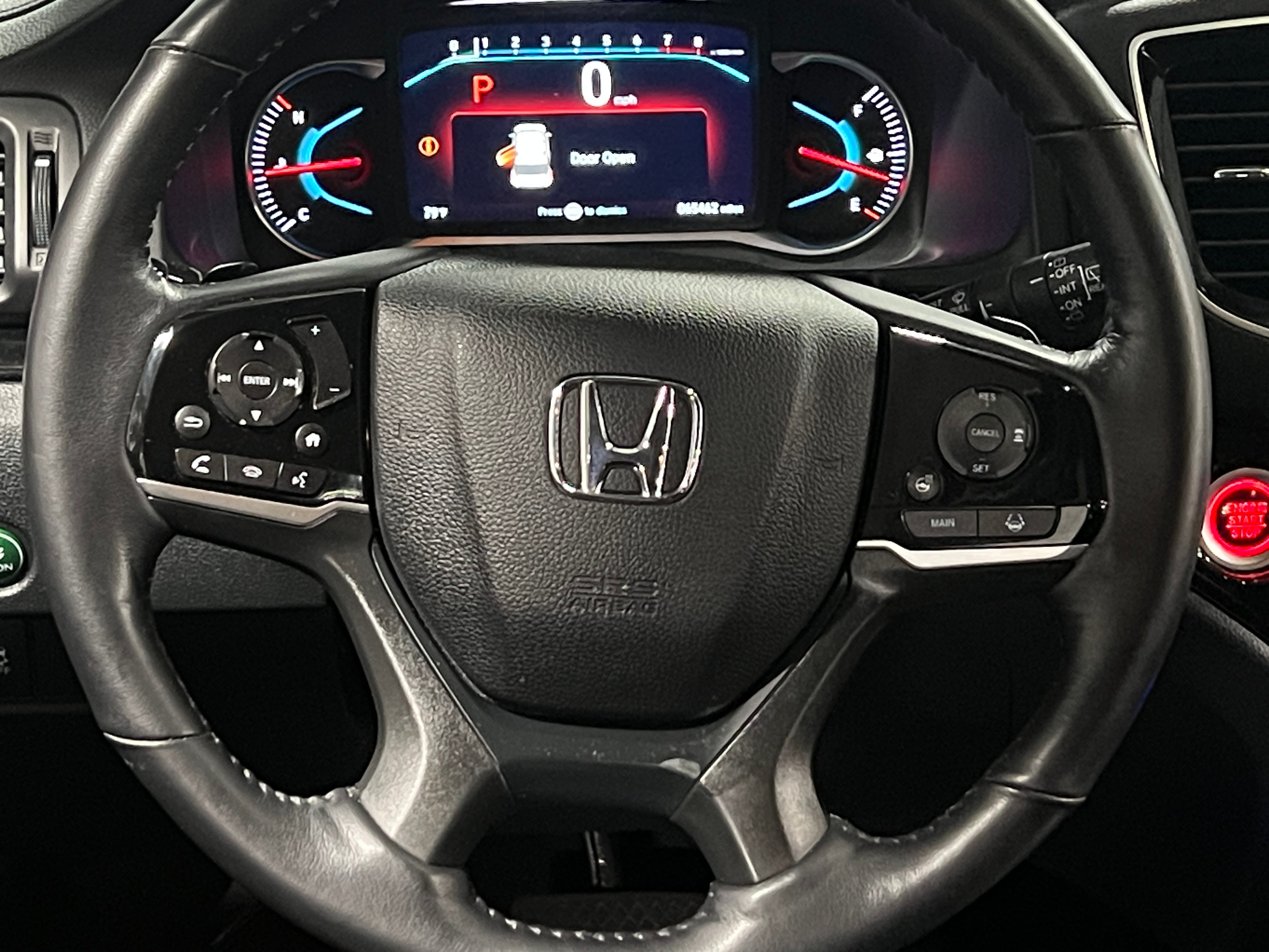 2020 Honda Pilot Elite 4