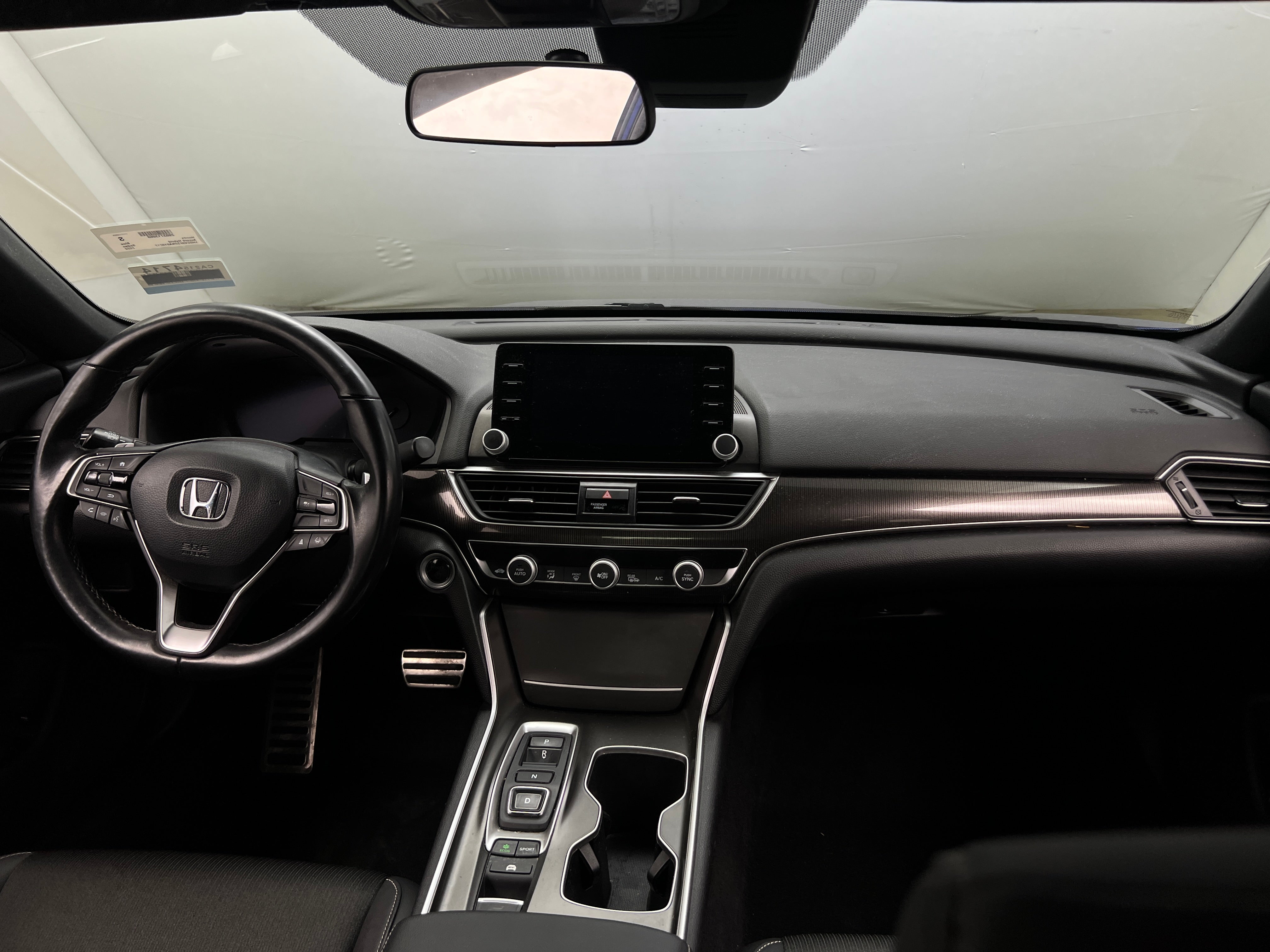 2022 Honda Accord Sport 3