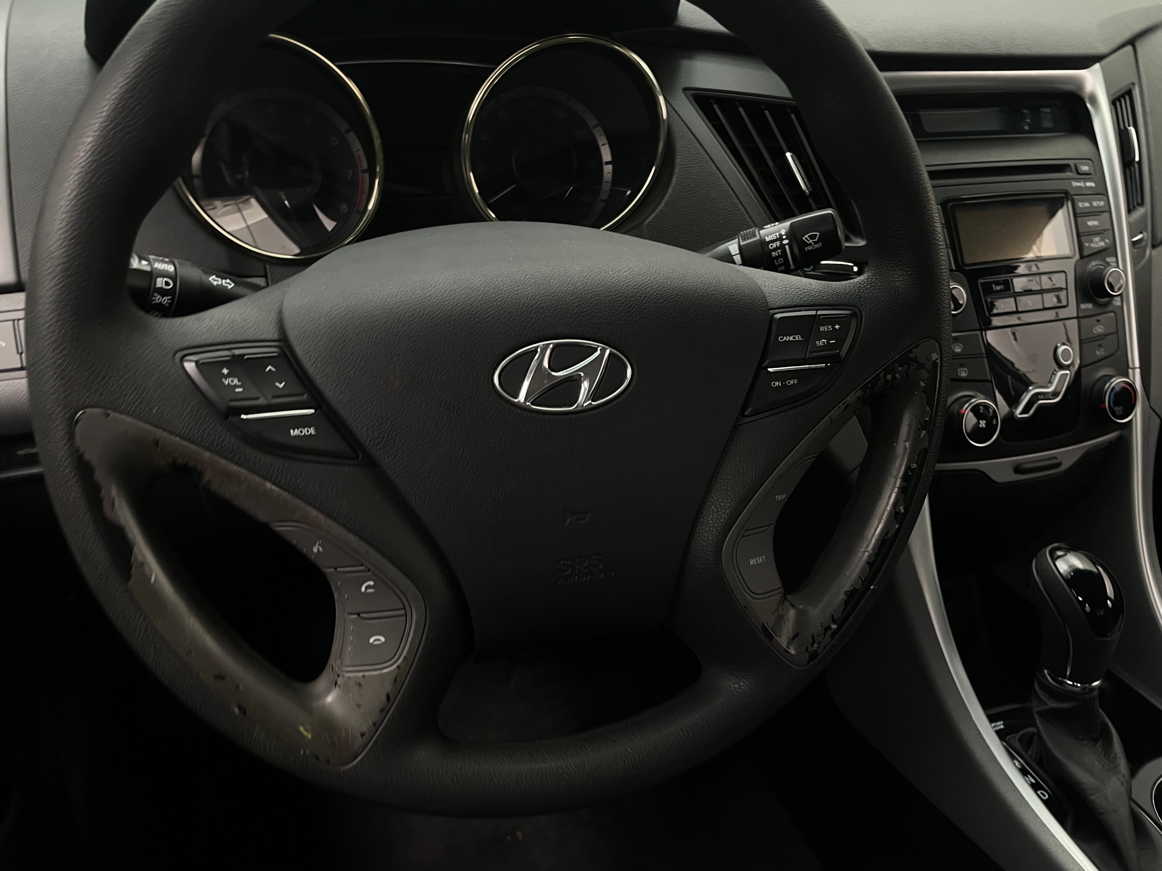2012 Hyundai Sonata GLS 5