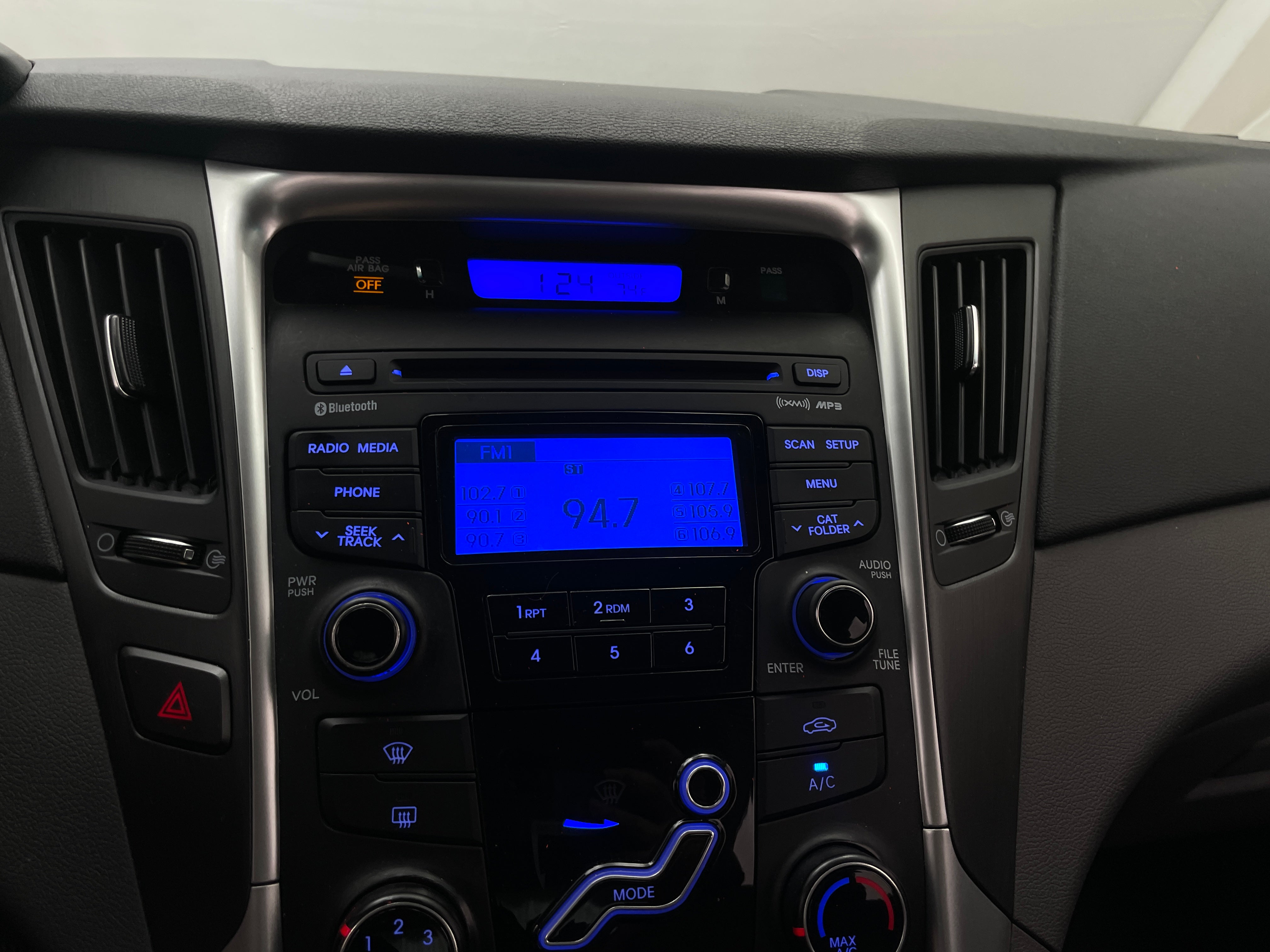 2012 Hyundai Sonata GLS 4