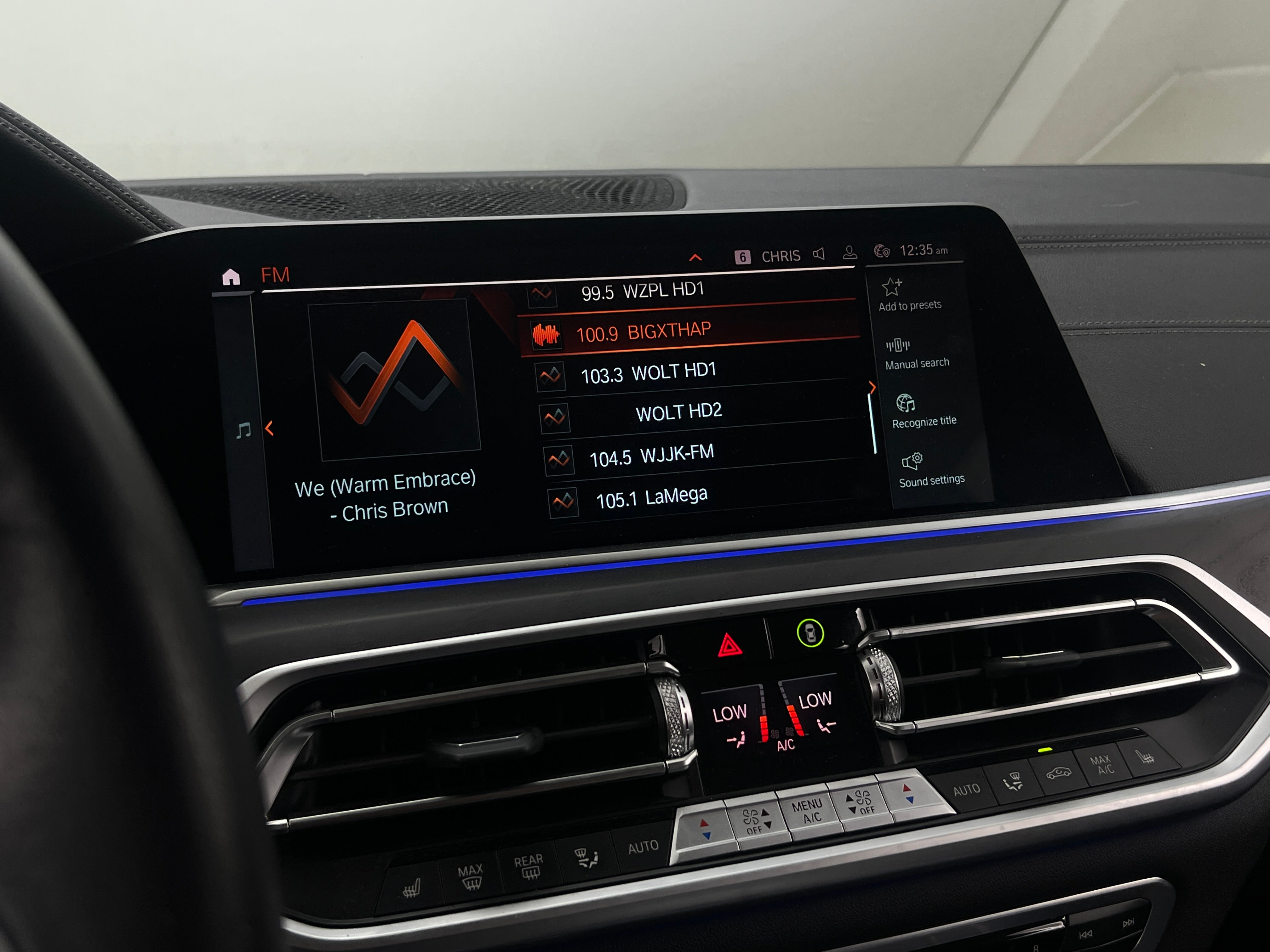 2022 BMW X7 xDrive40i 3