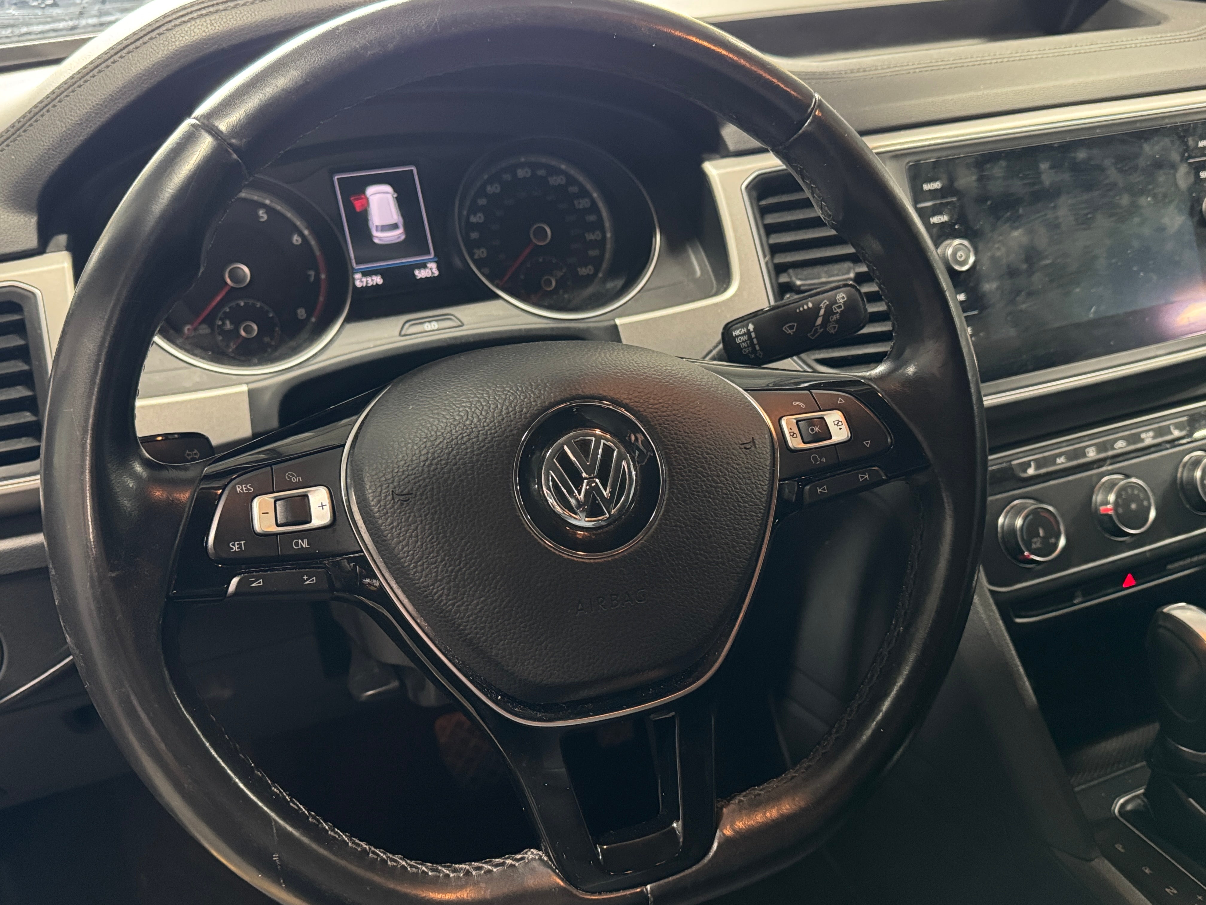 2018 Volkswagen Atlas SE 4