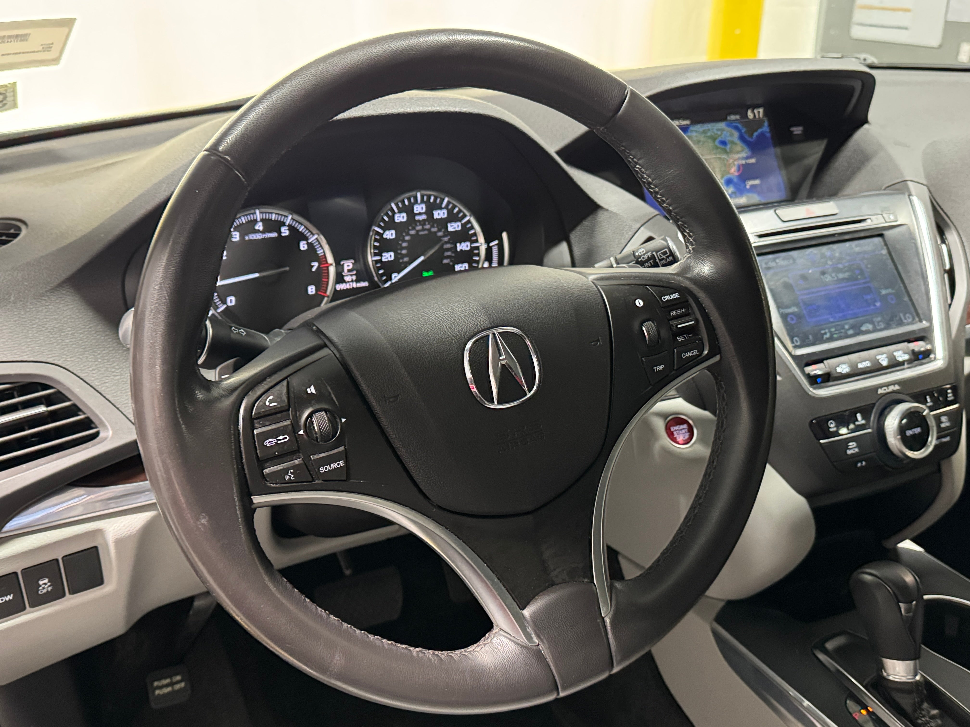 2014 Acura MDX Base 4