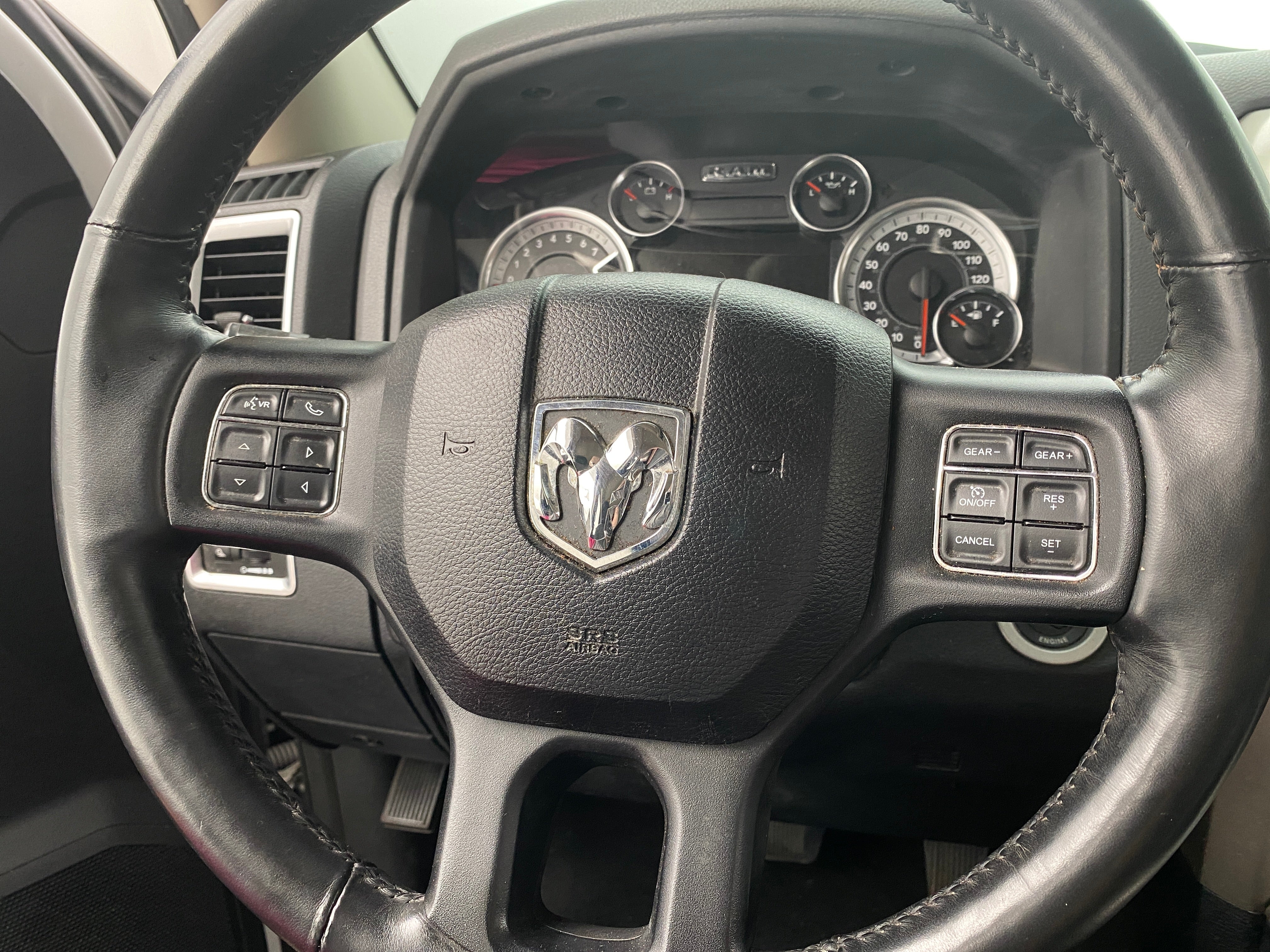 2017 RAM 1500 Big Horn 5
