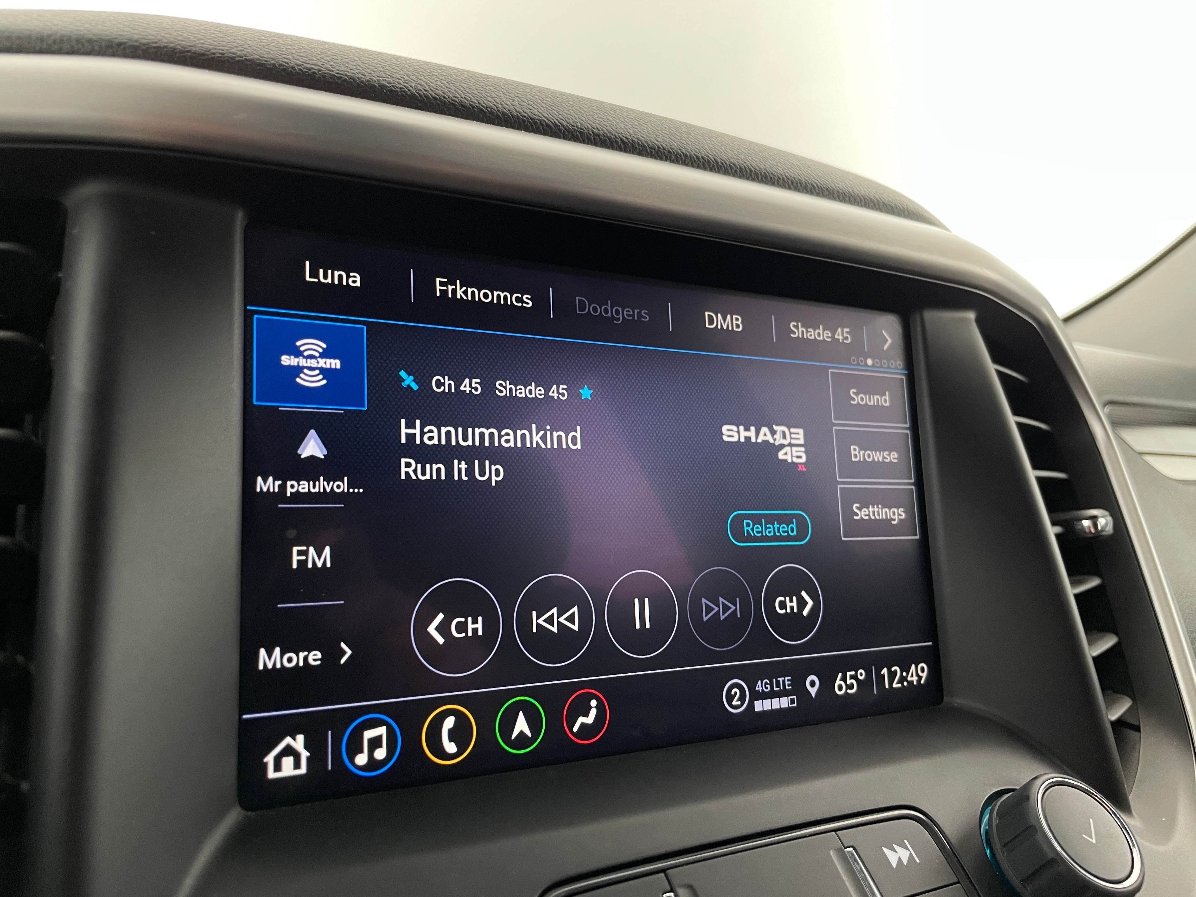 2023 GMC Acadia SLT 4
