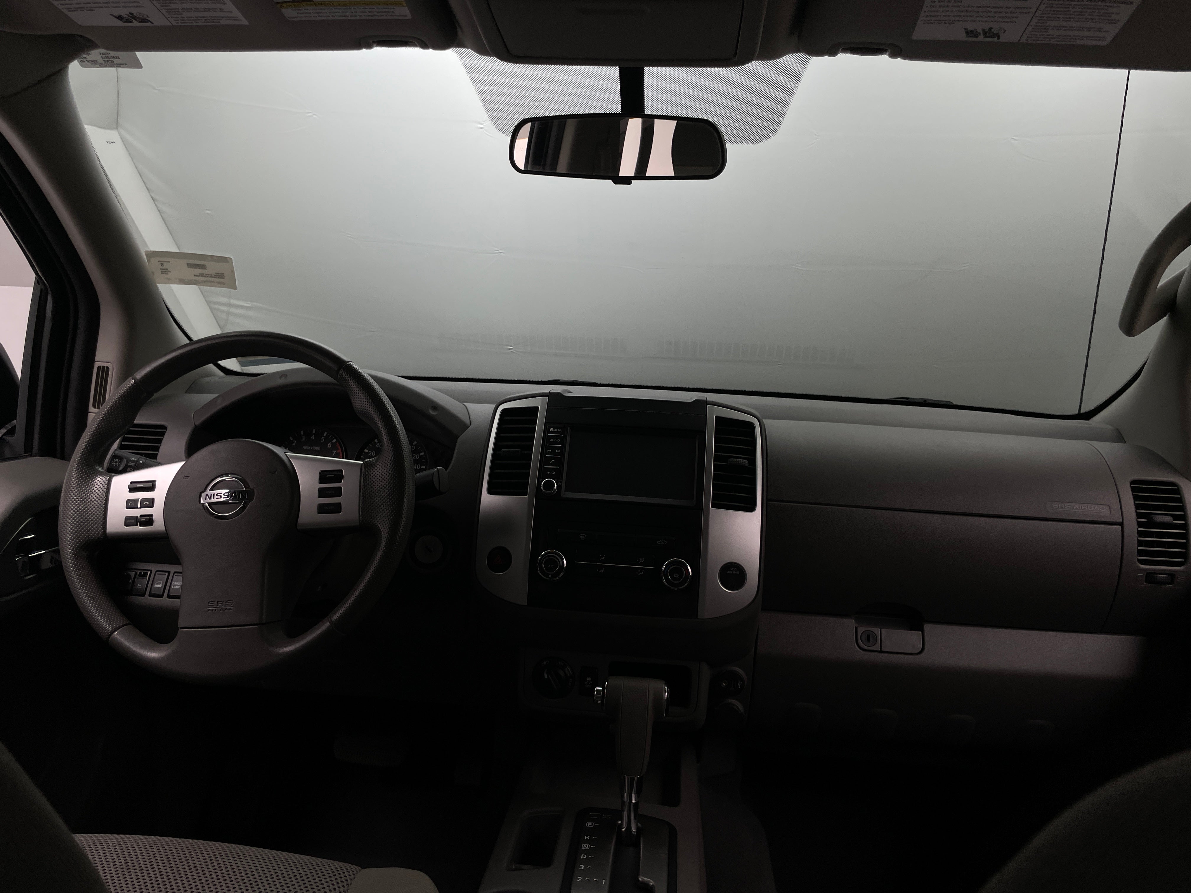 2019 Nissan Frontier SV 3