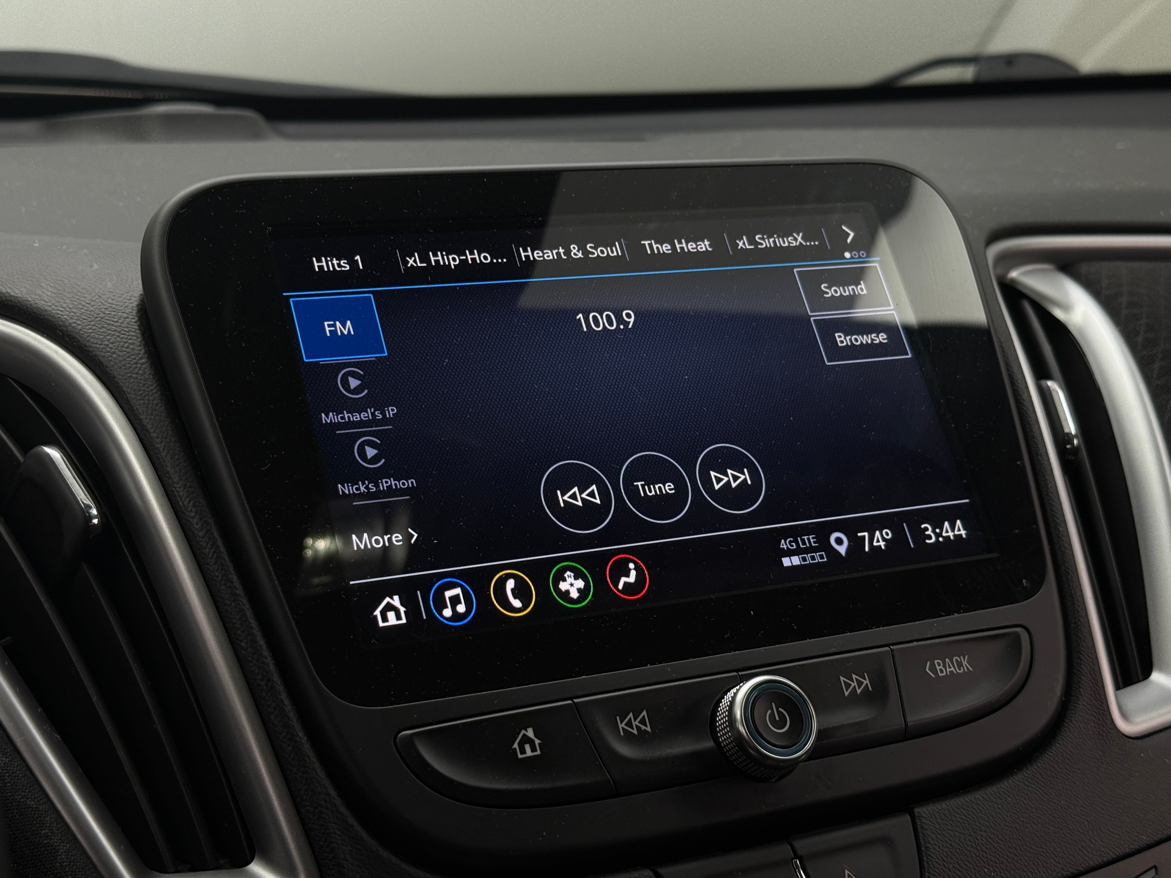 2024 Chevrolet Malibu LT 4