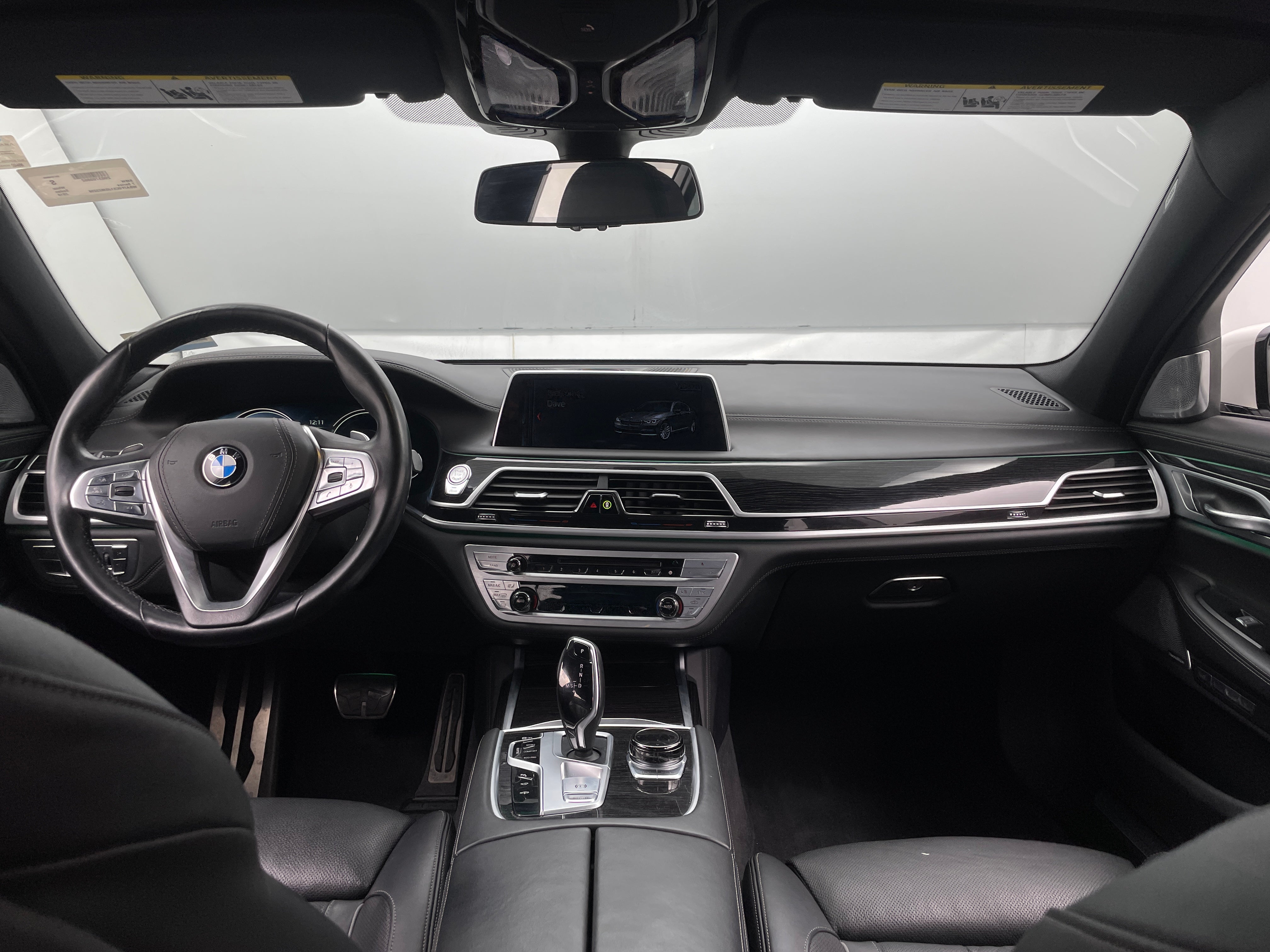 2018 BMW 7 Series 750i 2