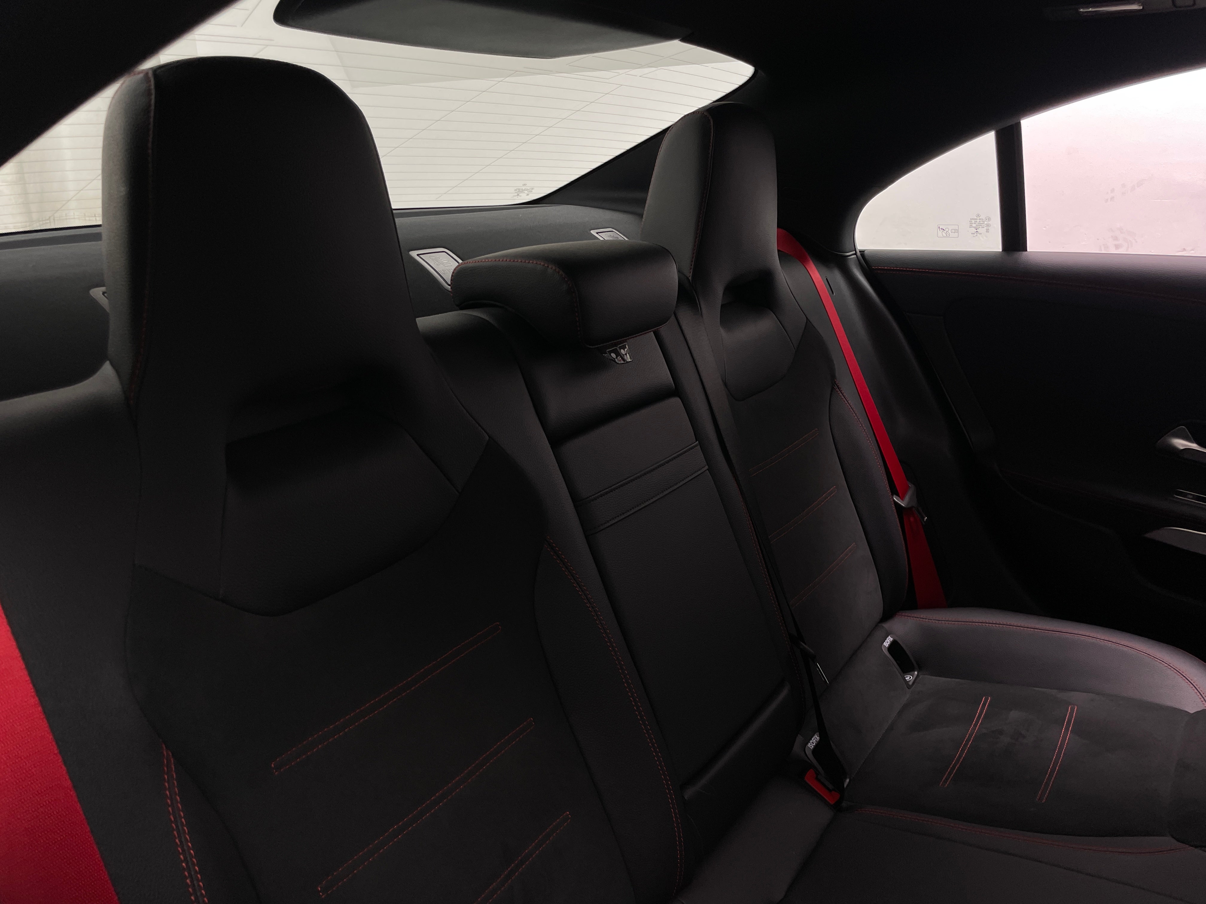 2020 Mercedes-Benz CLA 35 AMG 6