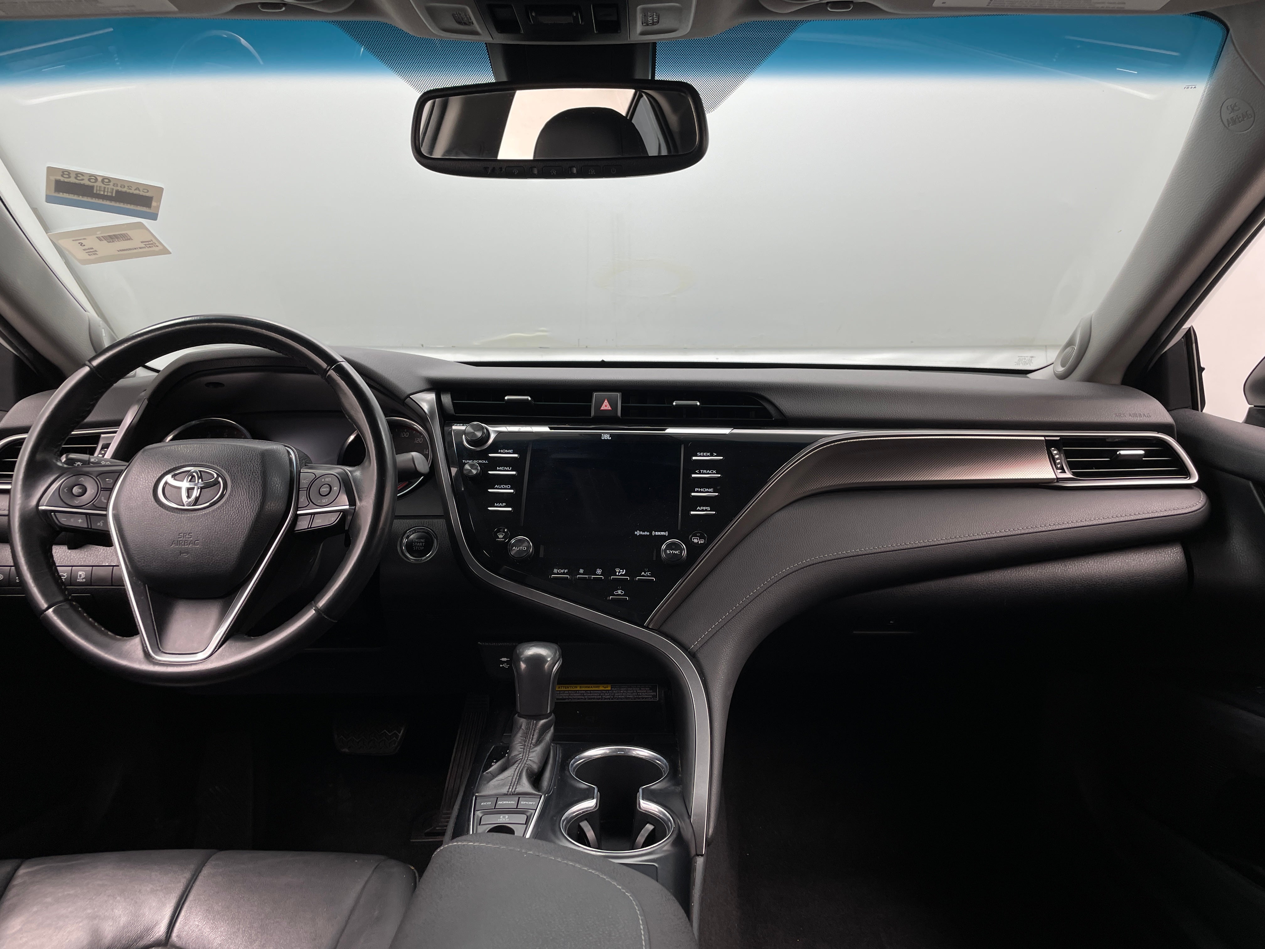 2019 Toyota Camry XSE 2