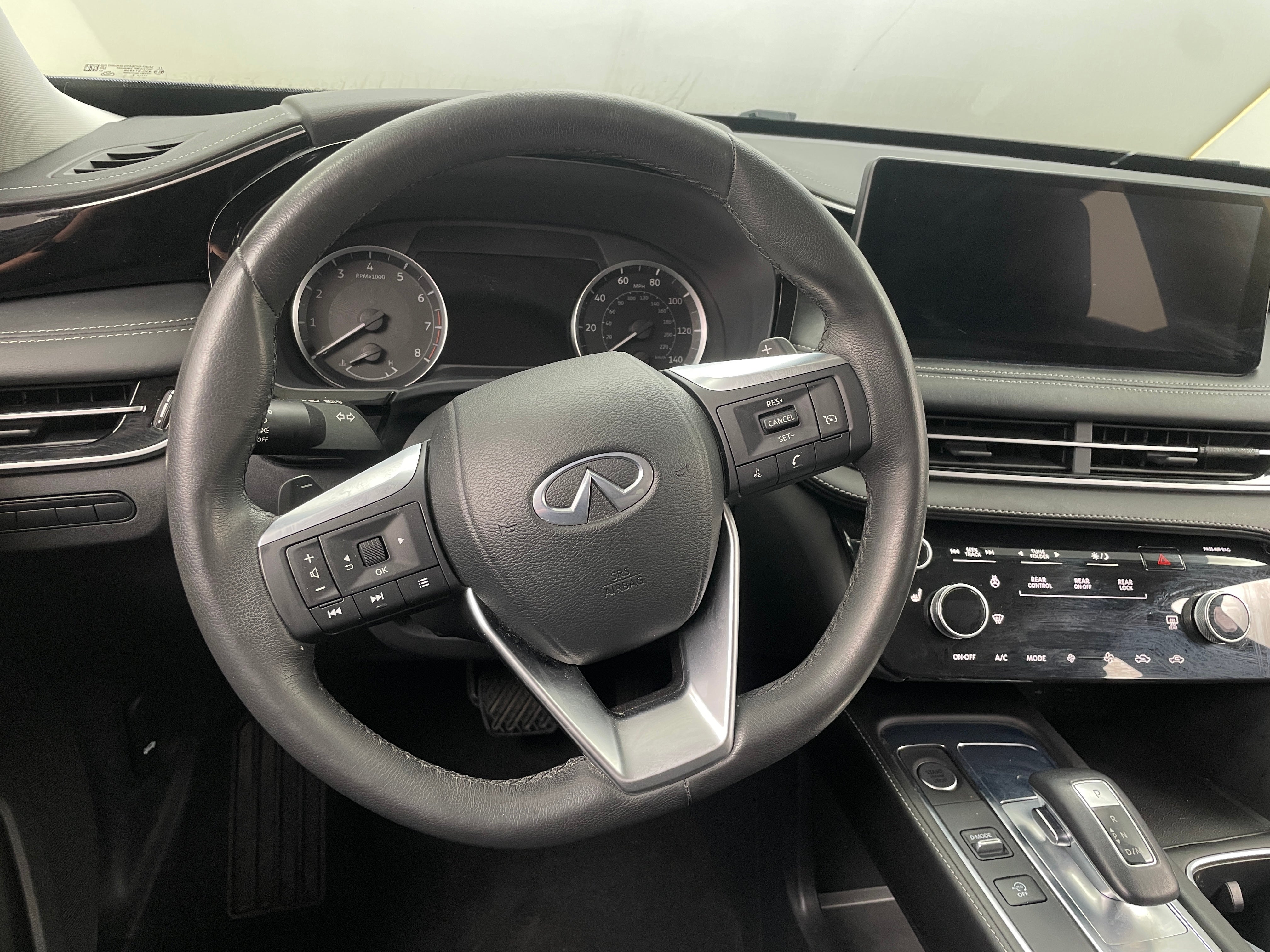 2022 INFINITI QX60 Pure 4