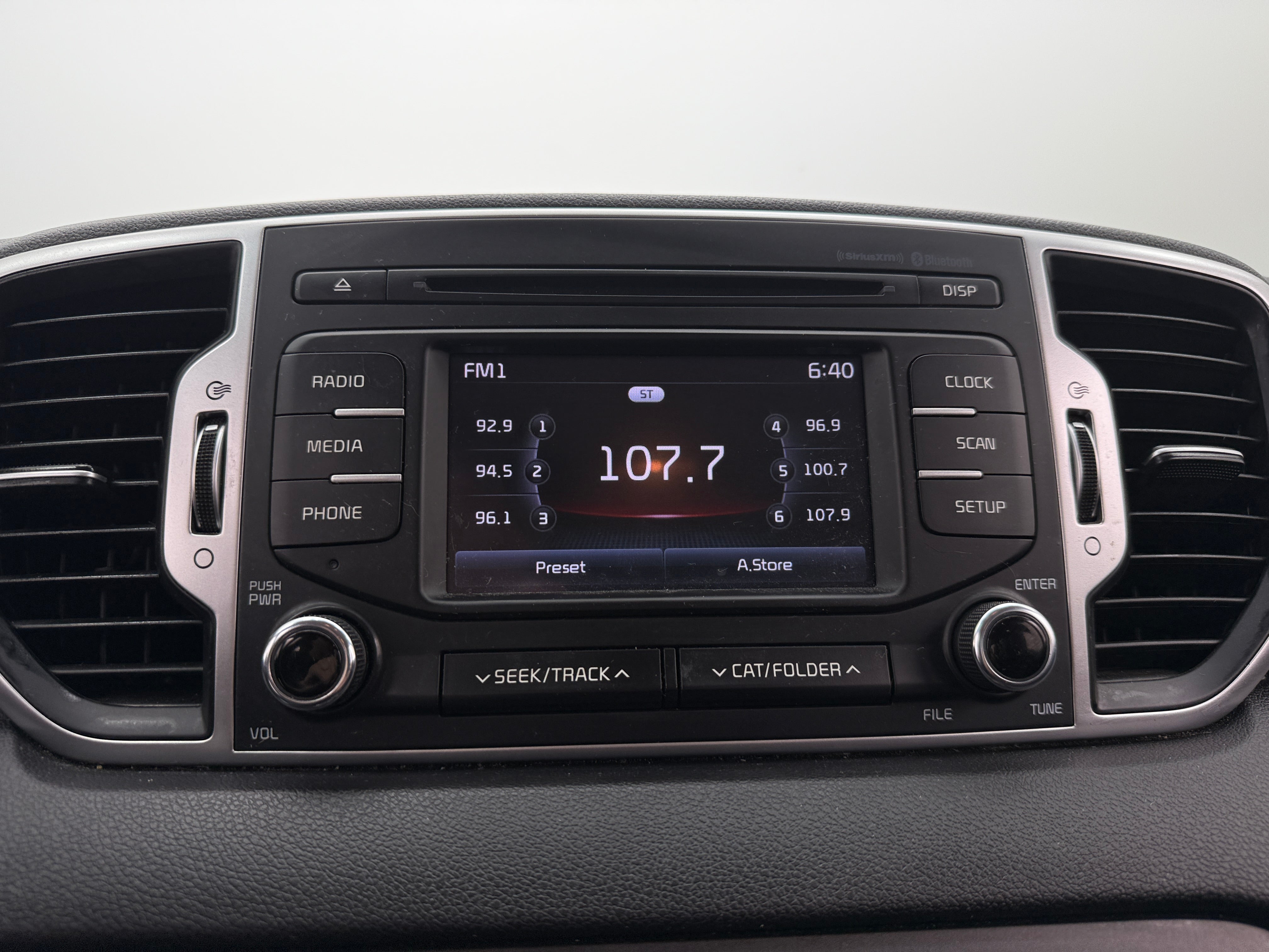 2017 Kia Sportage LX 4
