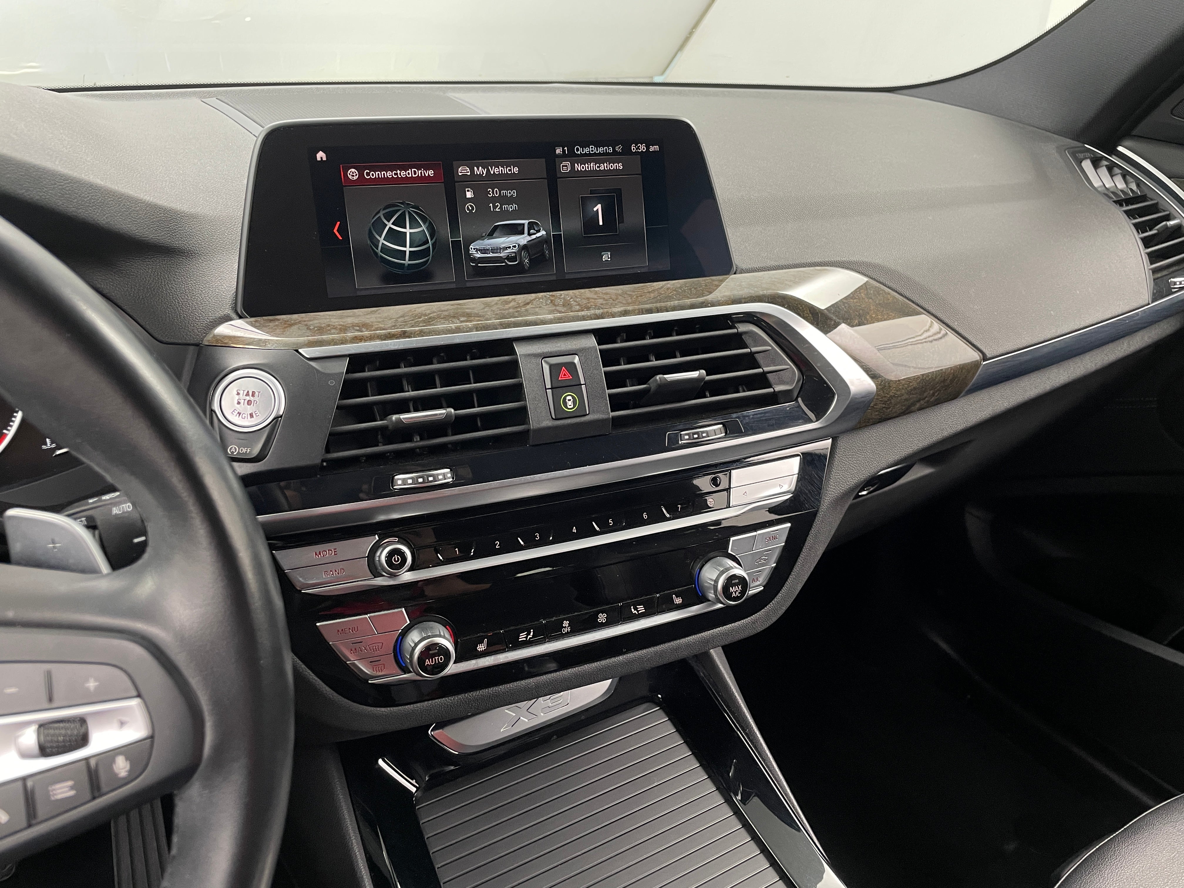 2020 BMW X3 sDrive30i 3