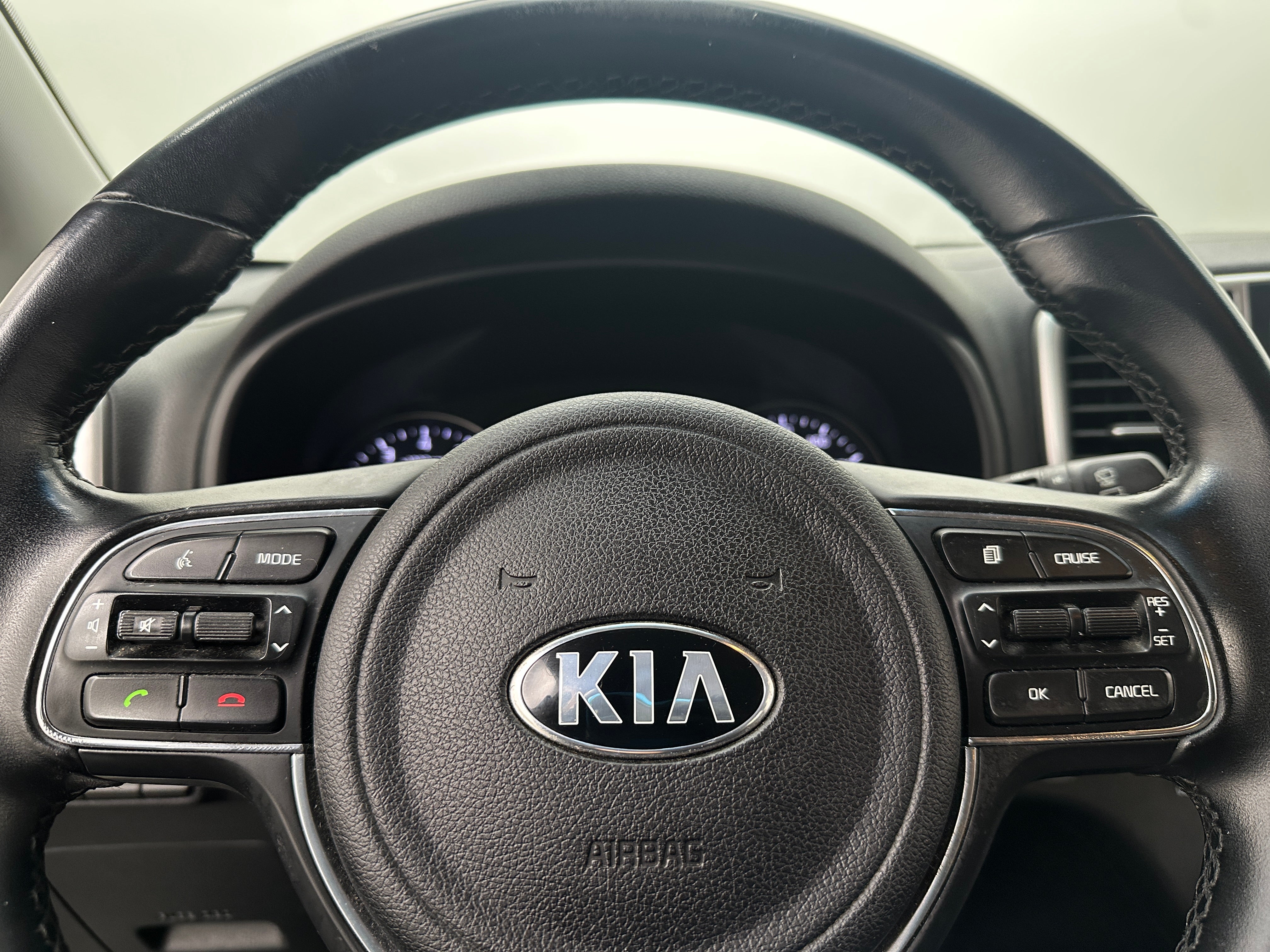2017 Kia Sportage EX 4
