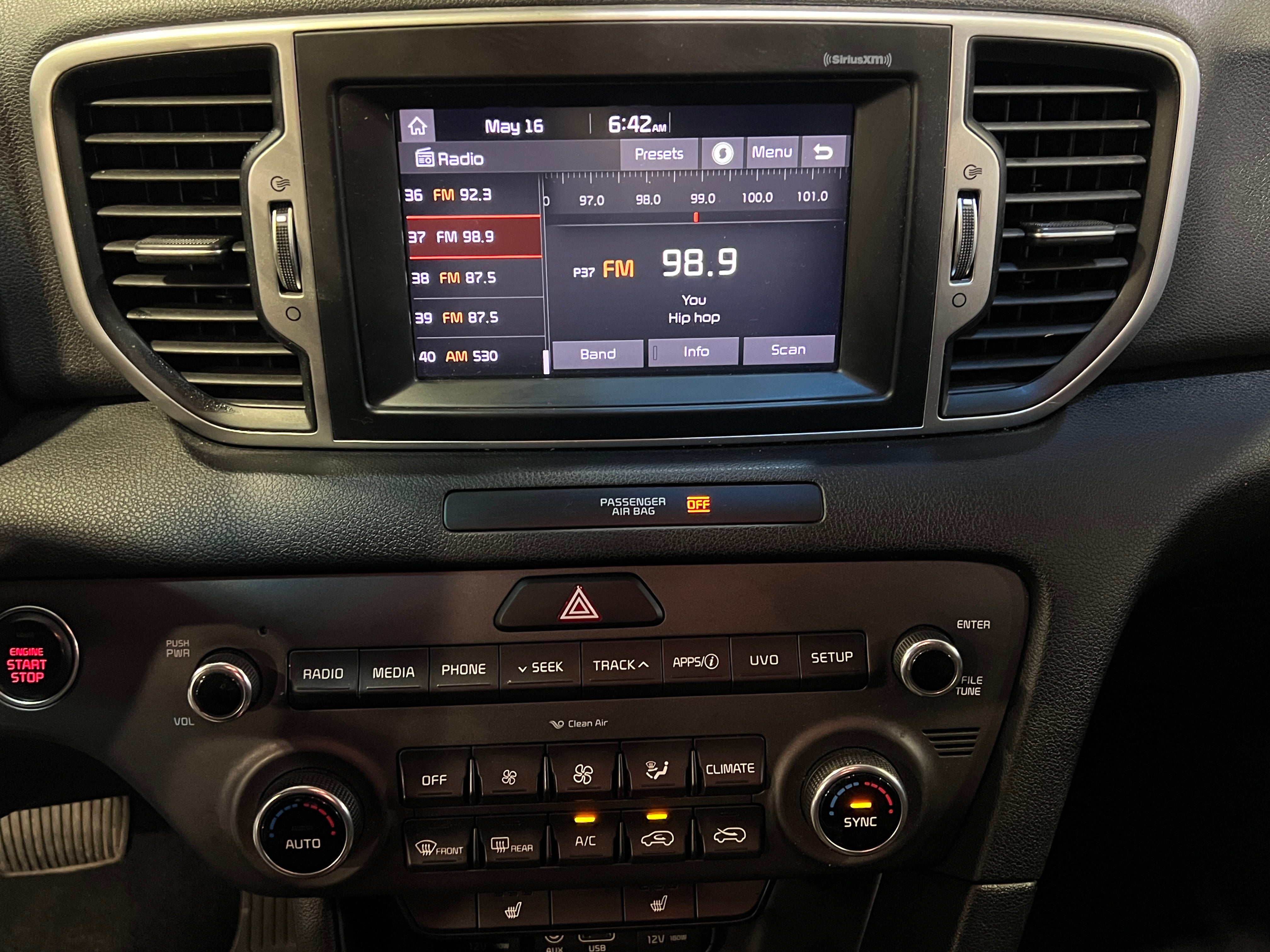 2017 Kia Sportage EX 3