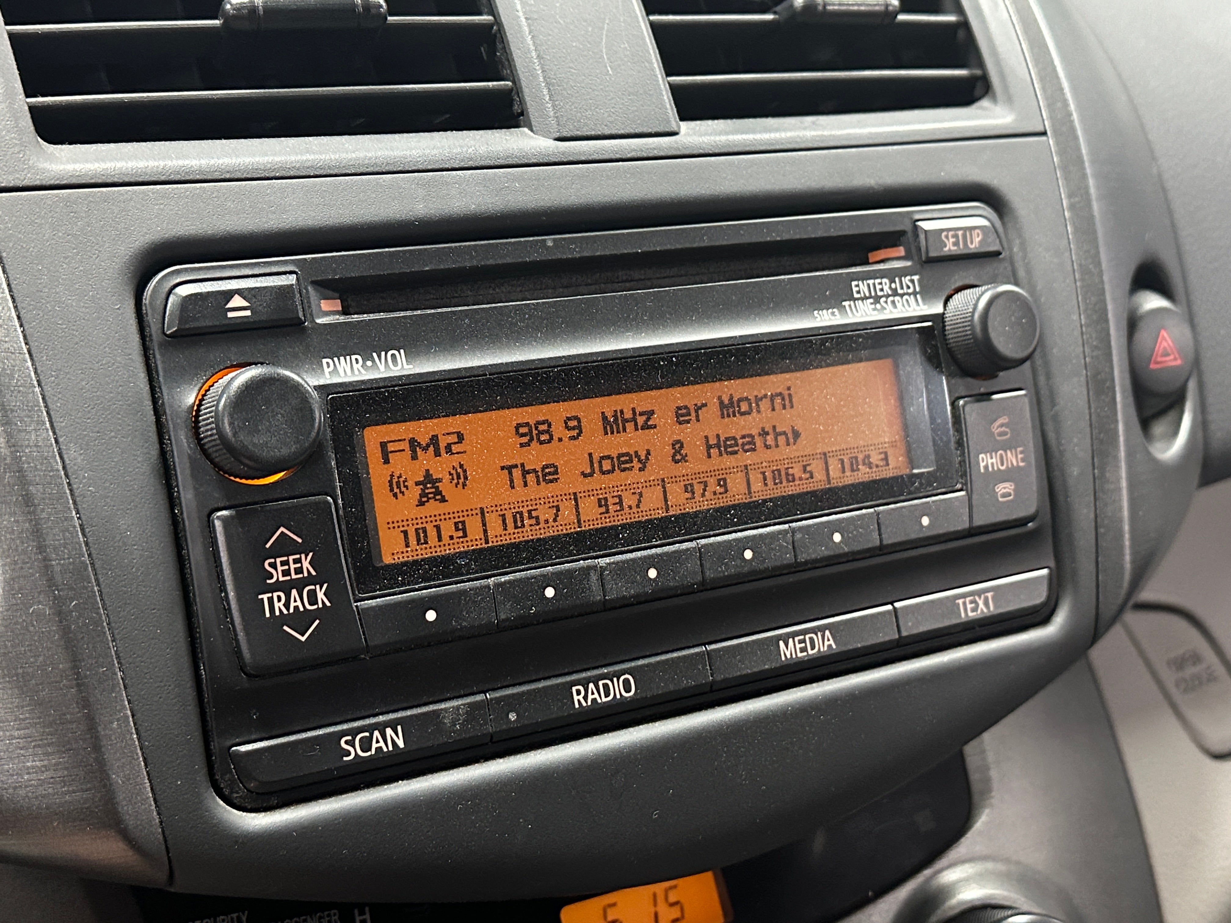 2012 Toyota RAV4 Base 4
