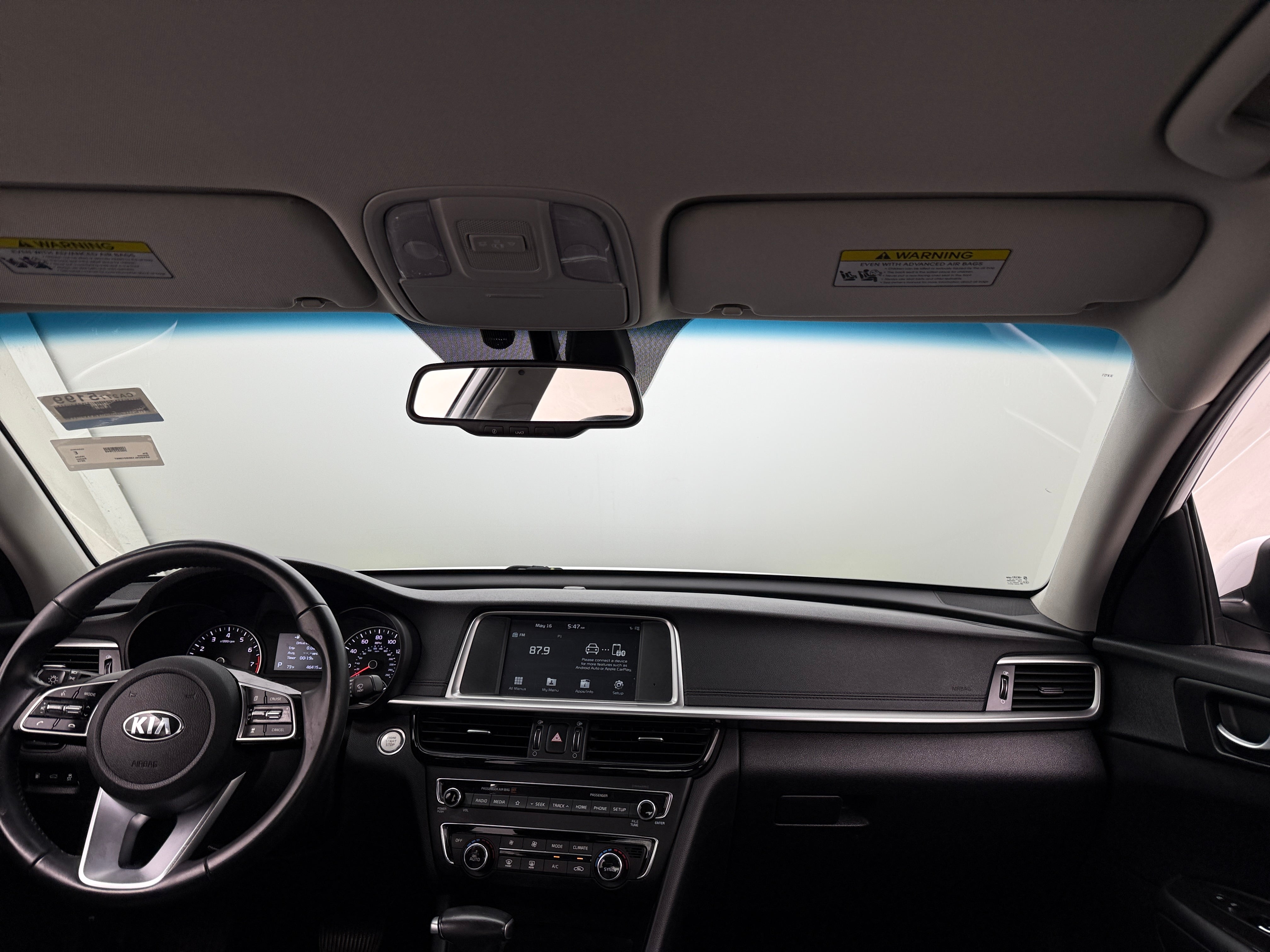 2019 Kia Optima EX 2