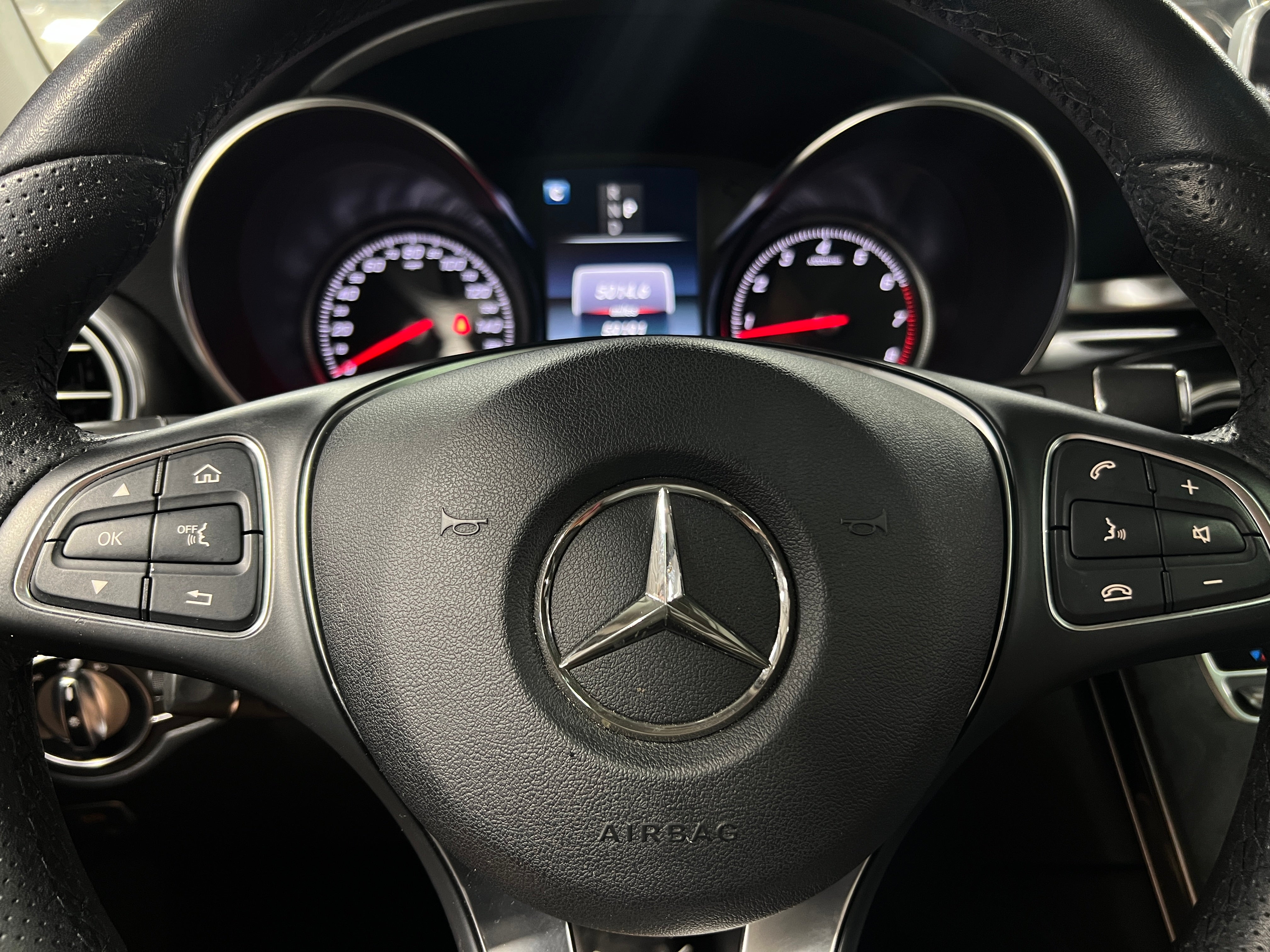 2017 Mercedes-Benz GLC 300 4