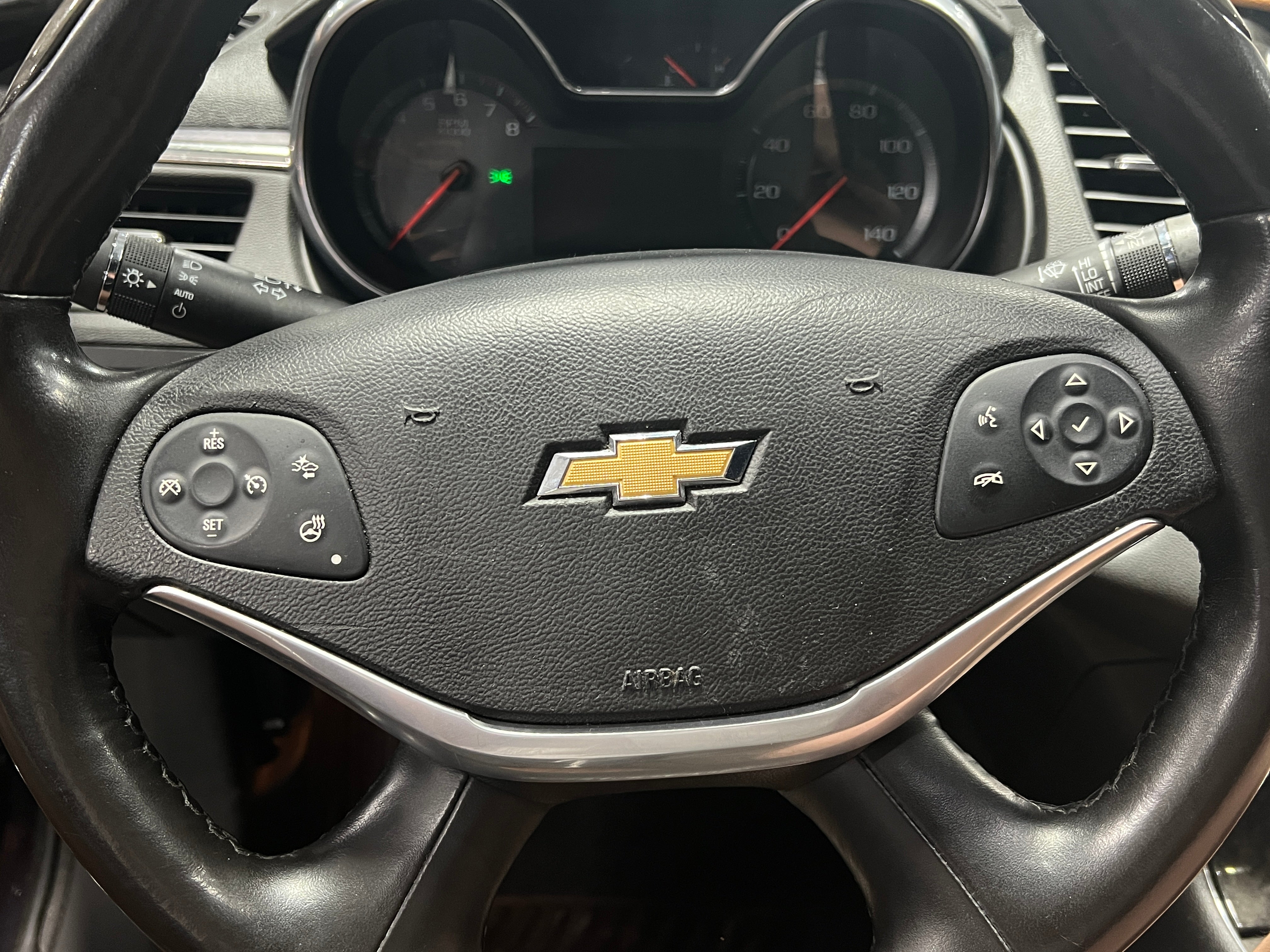 2014 Chevrolet Impala LTZ 4