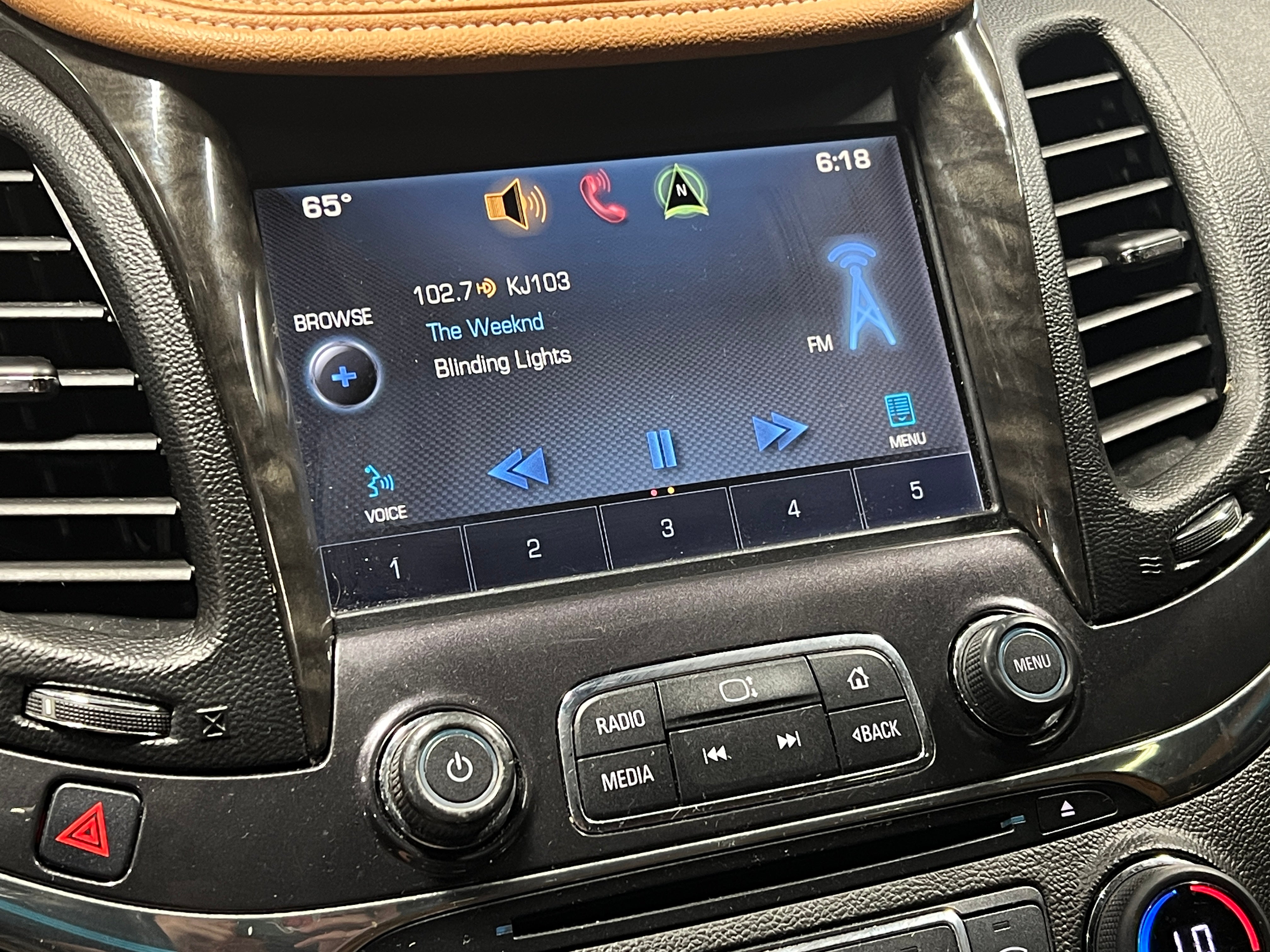 2014 Chevrolet Impala LTZ 3