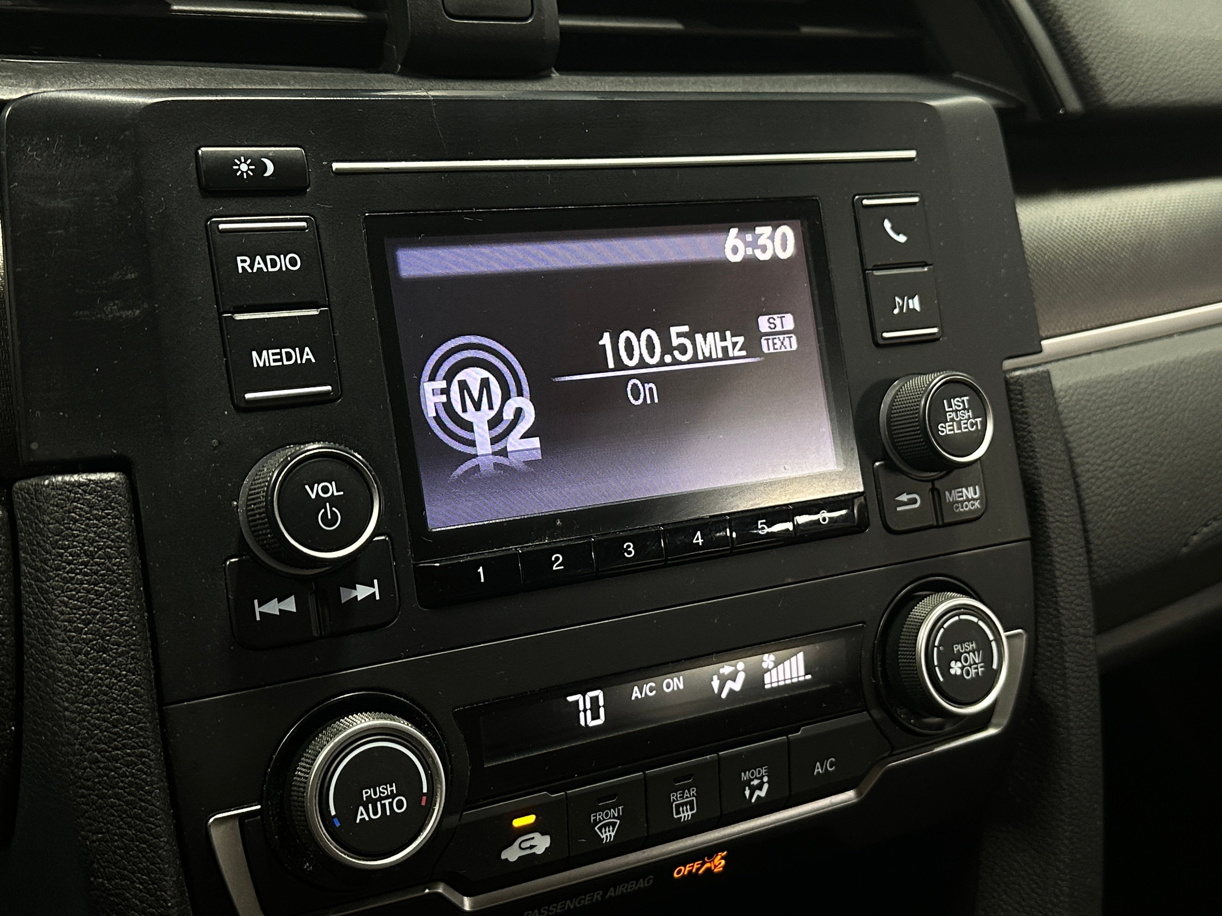 2019 Honda Civic LX 4
