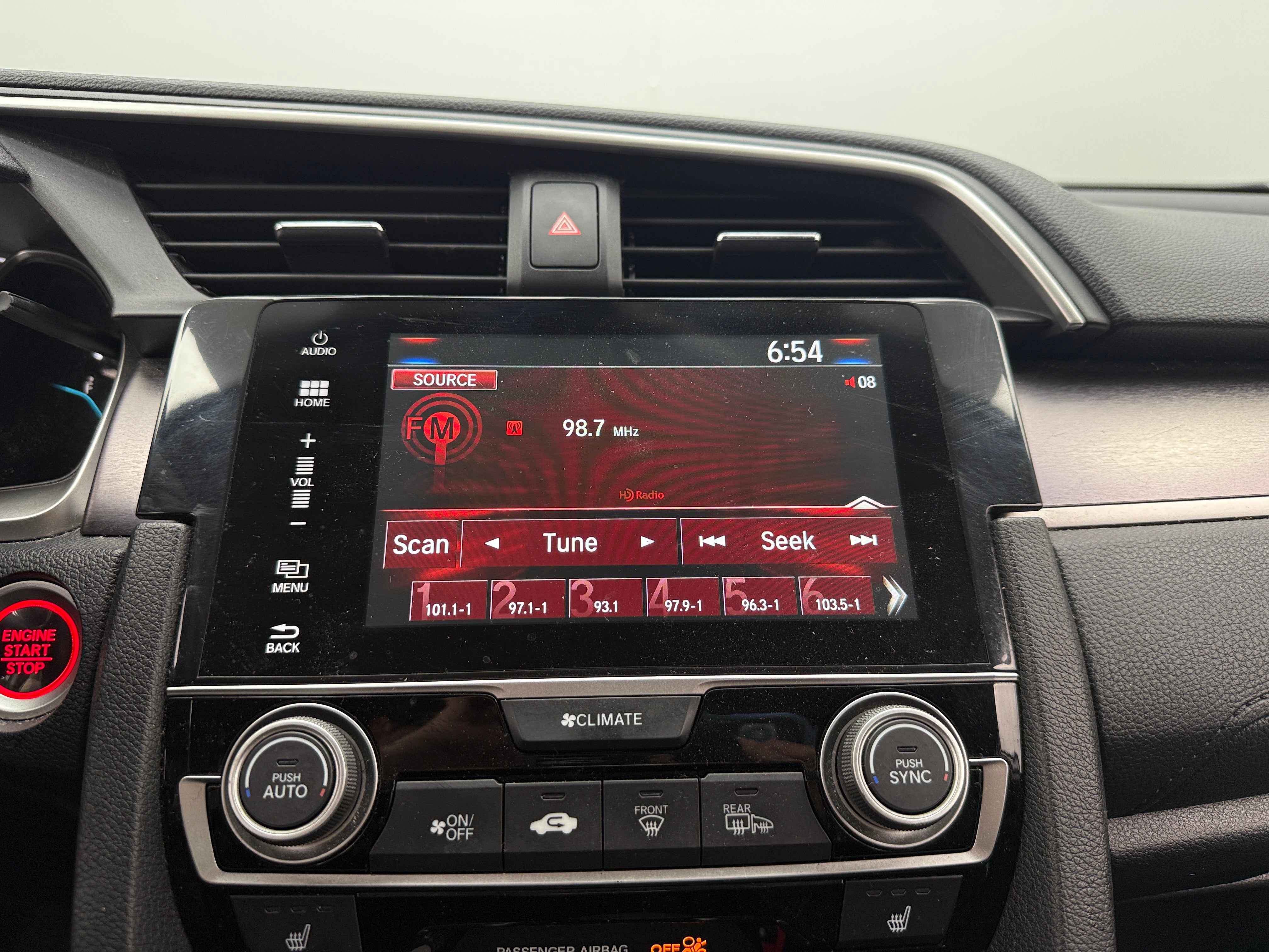 2016 Honda Civic EX-T 4
