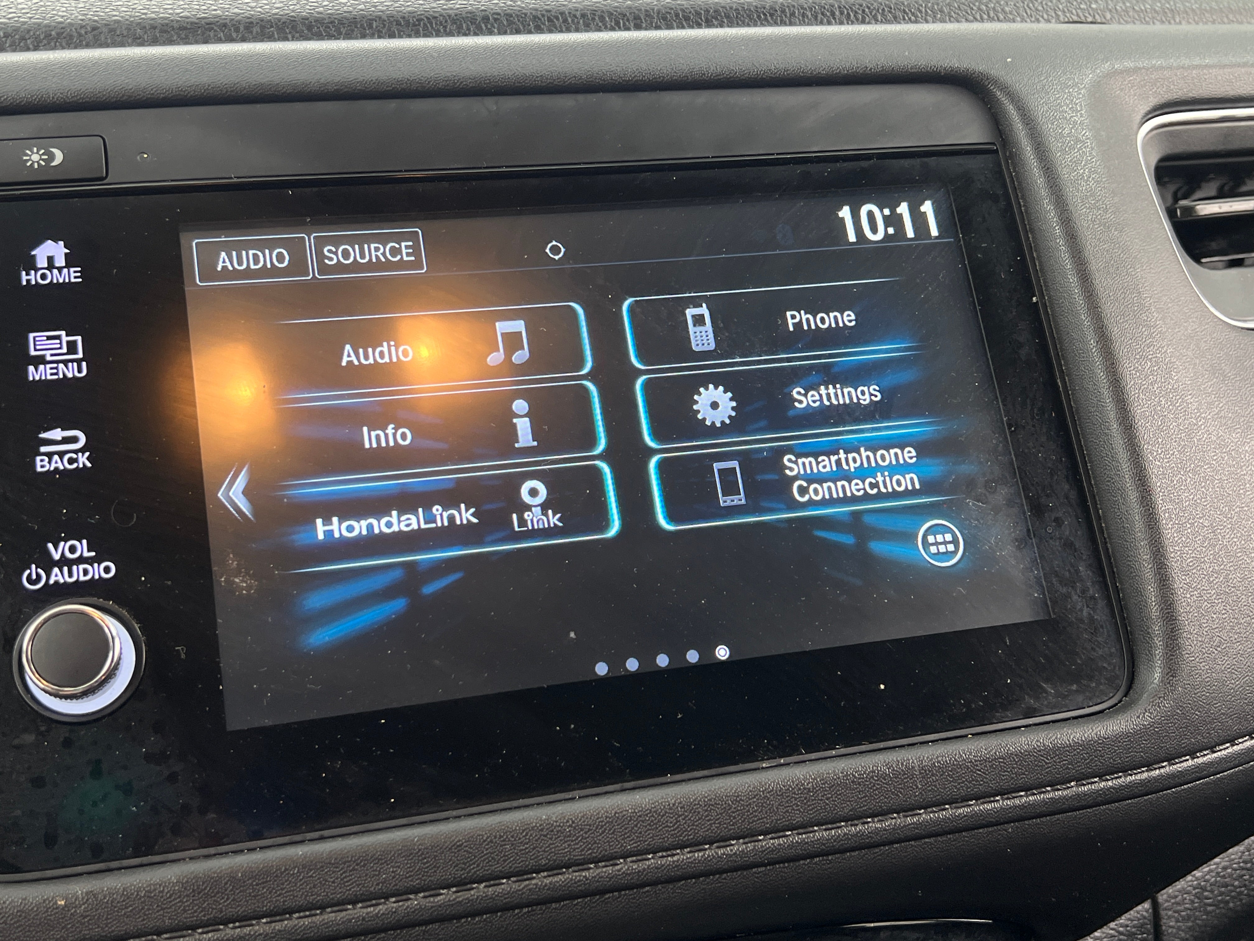 2022 Honda HR-V EX 4
