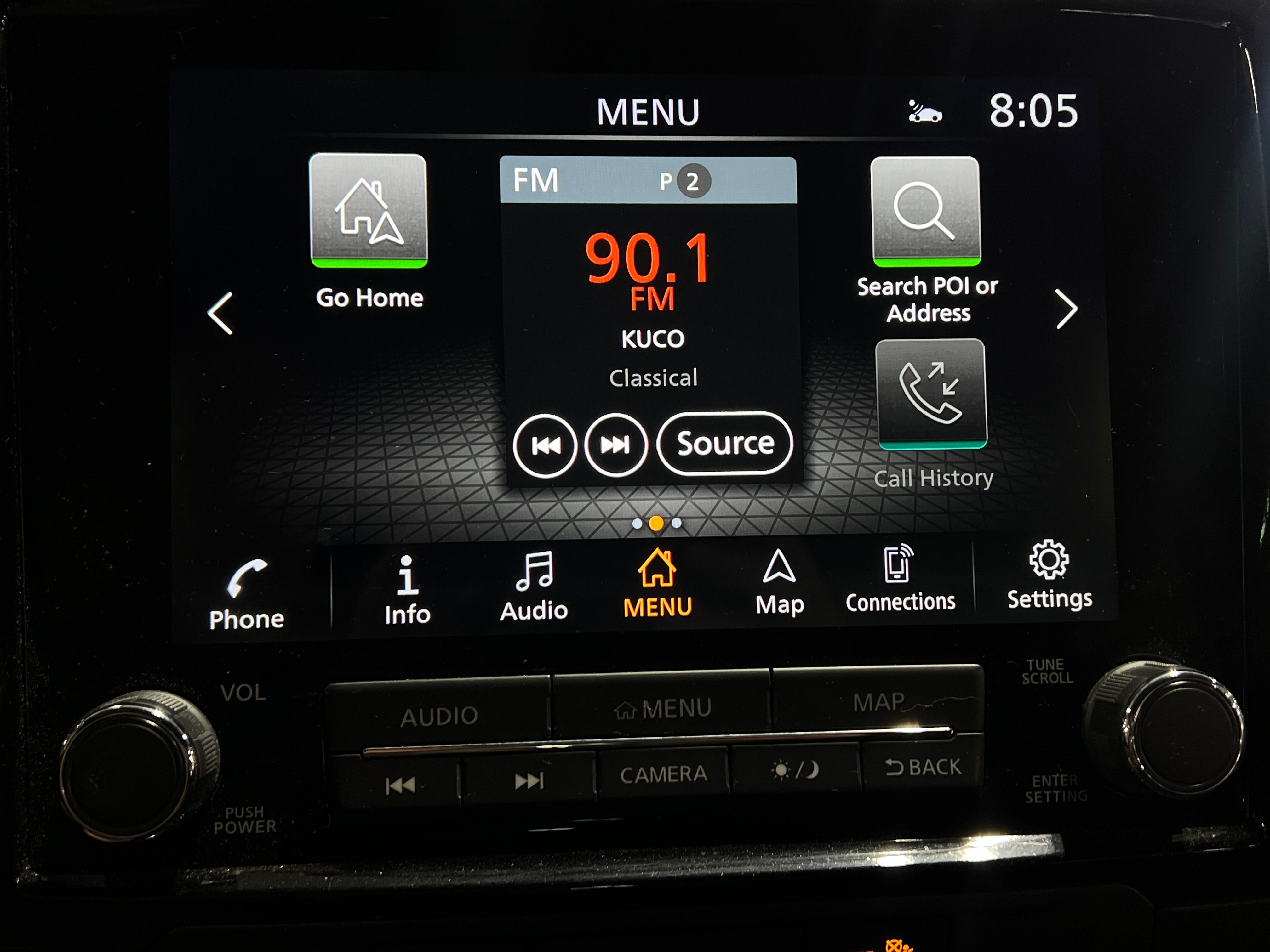 2023 Nissan Frontier PRO-4X 4