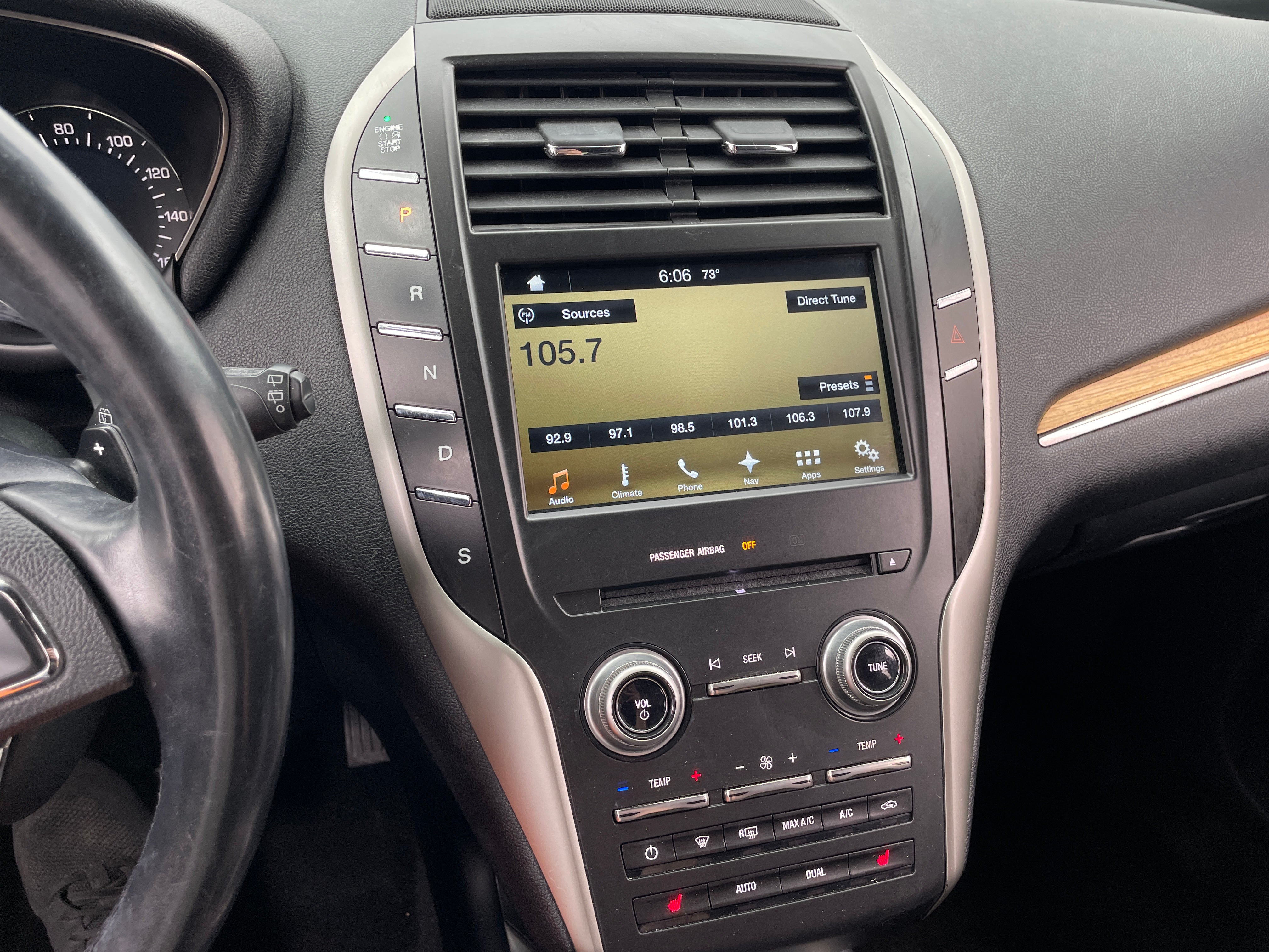 2016 Lincoln MKC Select 3